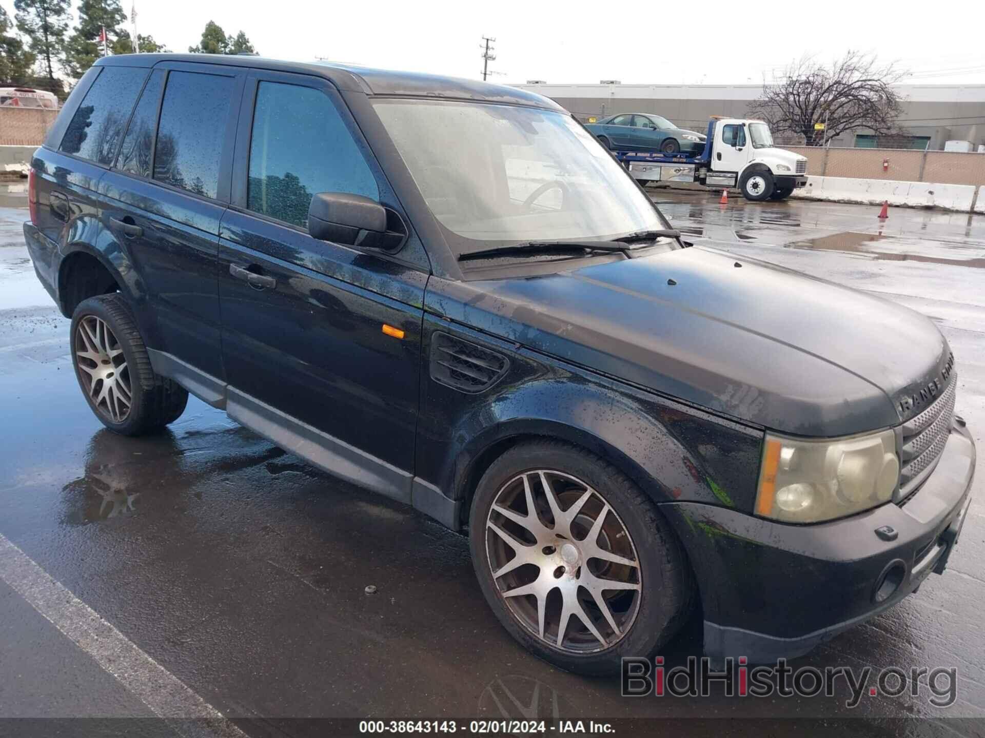 Photo SALSK25467A119694 - LAND ROVER RANGE ROVER SPORT 2007