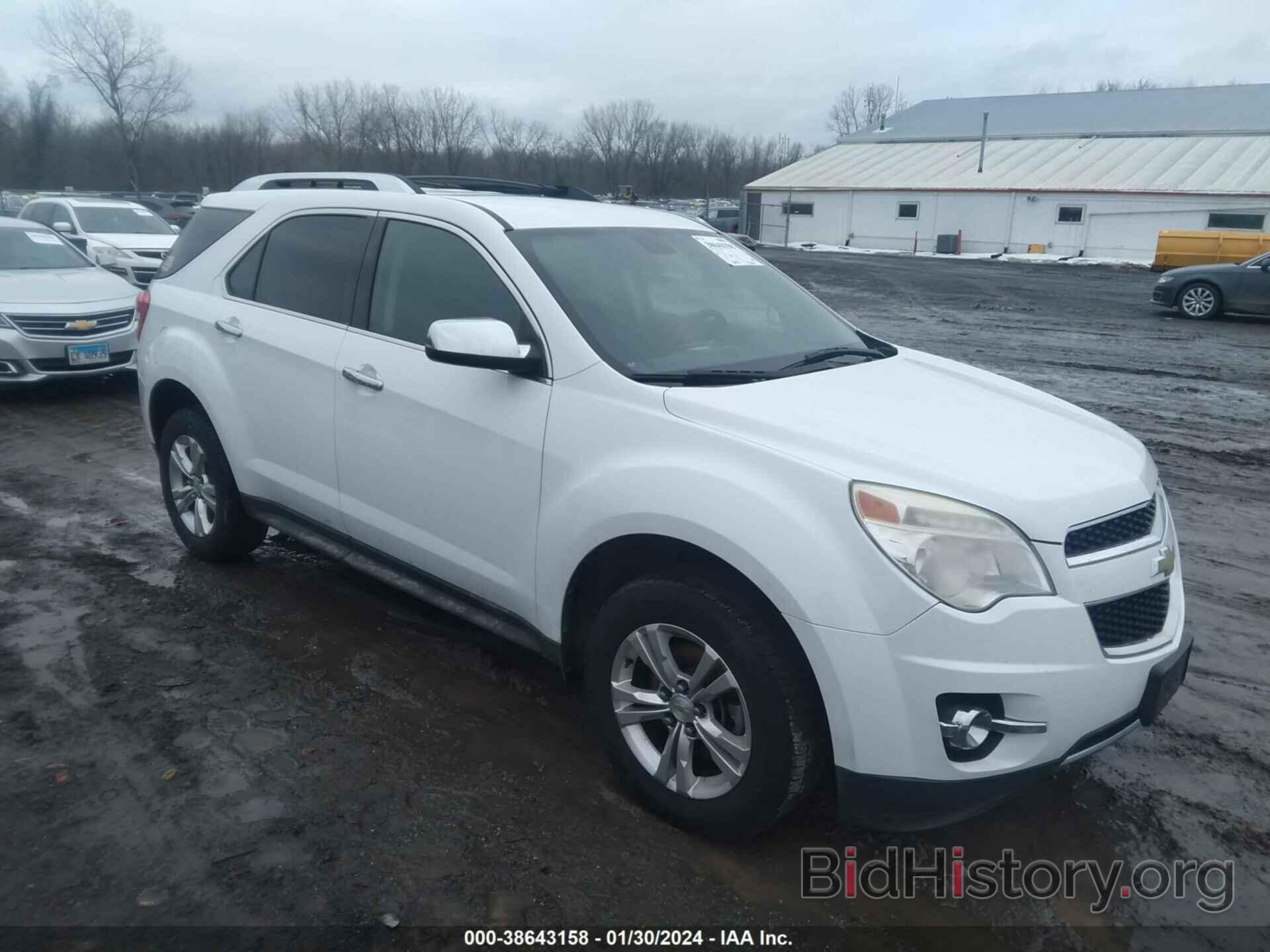 Photo 2GNALPEC0B1174690 - CHEVROLET EQUINOX 2011