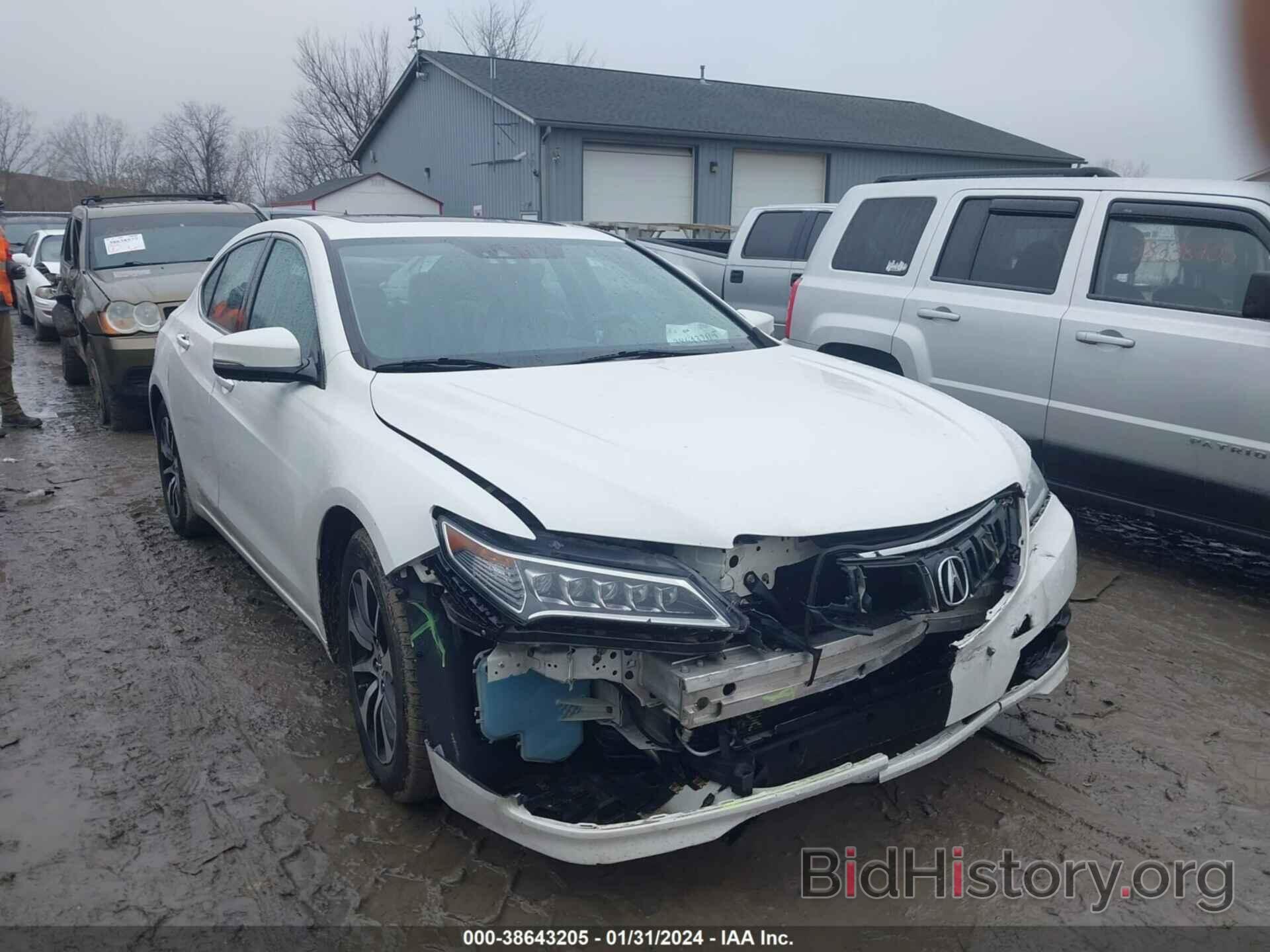 Photo 19UUB1F54GA013361 - ACURA TLX 2016