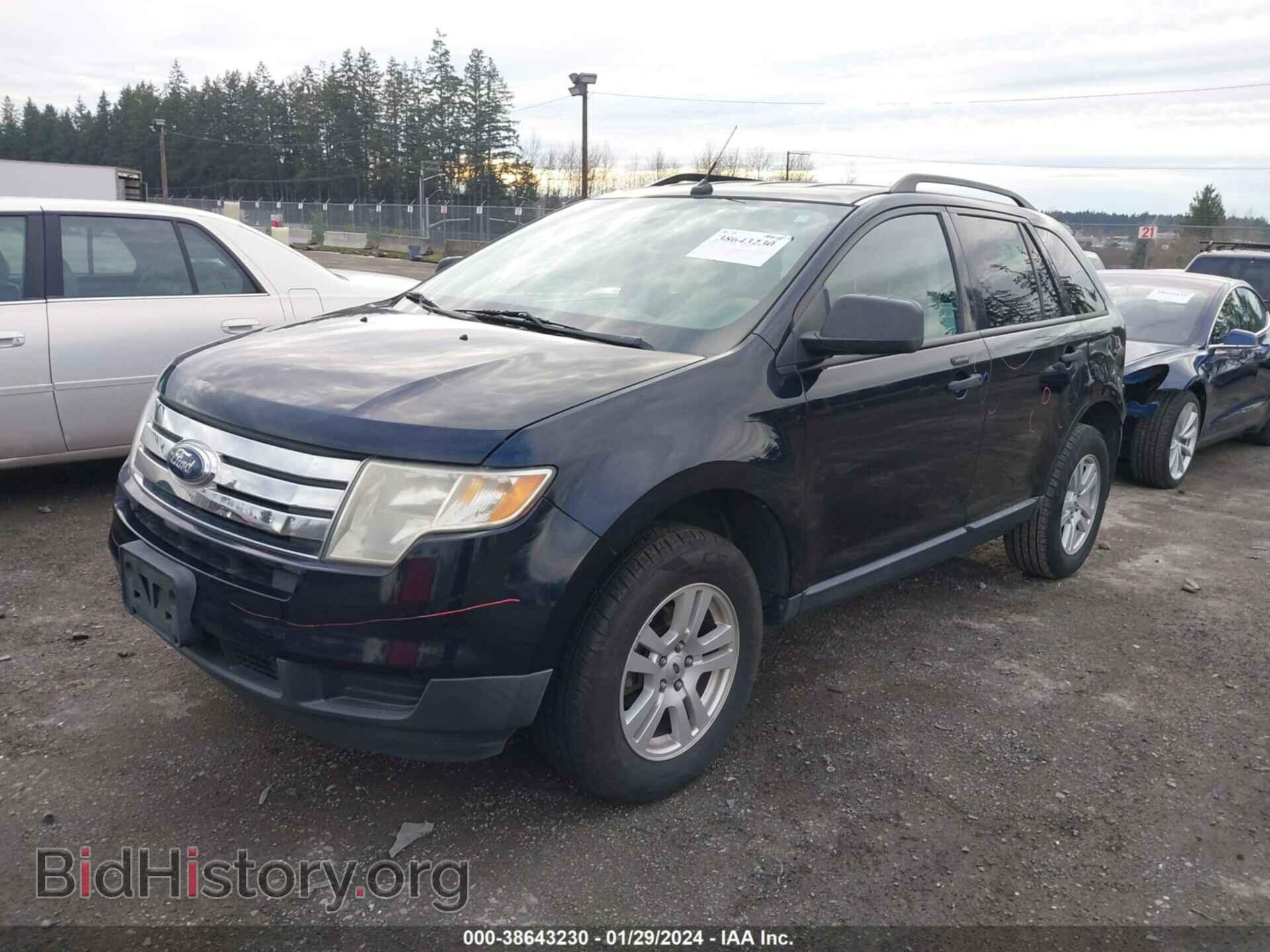 2008 FORD EDGE - VIN: 2FMDK36C78BB49543 - Photo 2