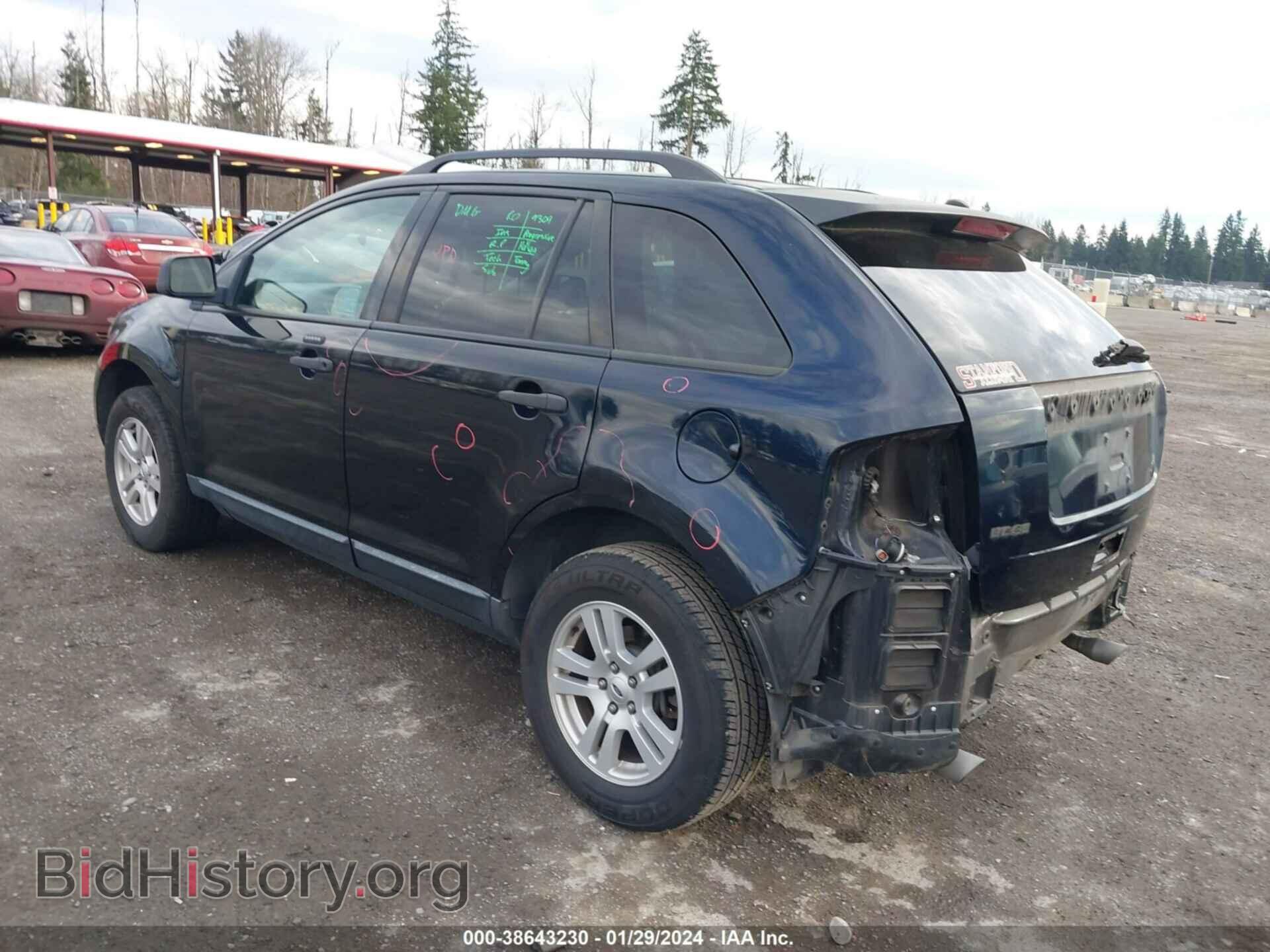 2008 FORD EDGE - VIN: 2FMDK36C78BB49543 - Photo 3