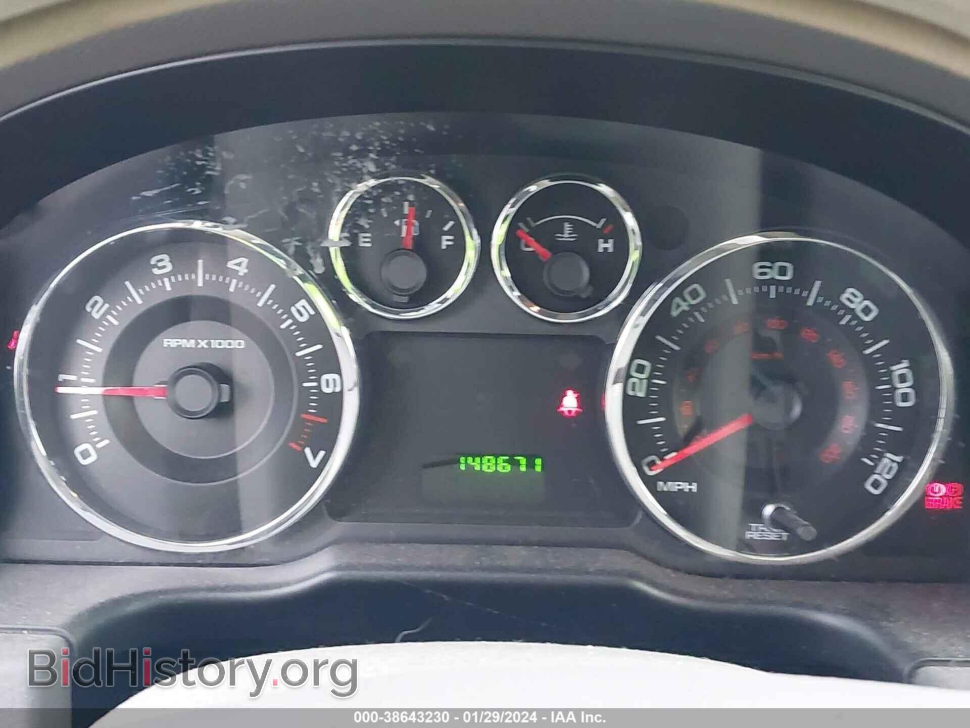 2008 FORD EDGE - VIN: 2FMDK36C78BB49543 - Photo 7