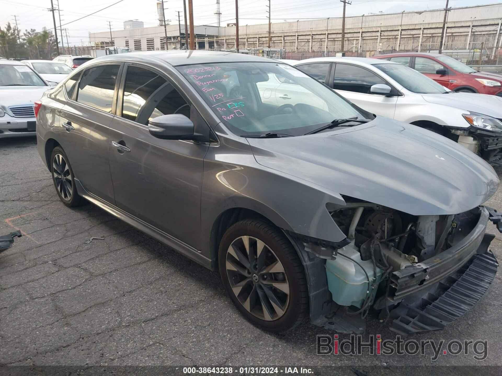 Photo 3N1AB7AP7GY283955 - NISSAN SENTRA 2016