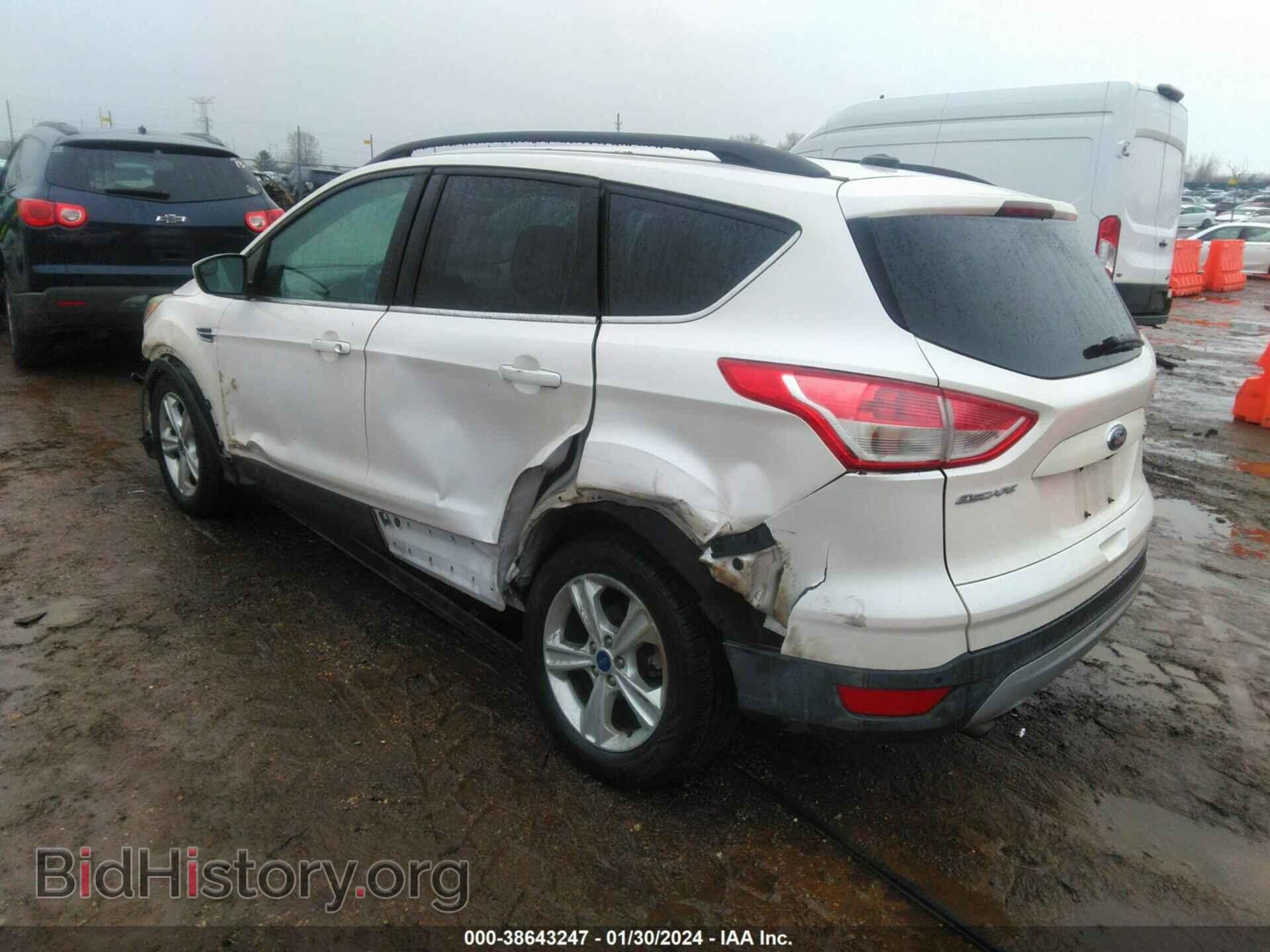 2014 FORD ESCAPE - VIN: 1FMCU0G97EUB31492 - Фото 3