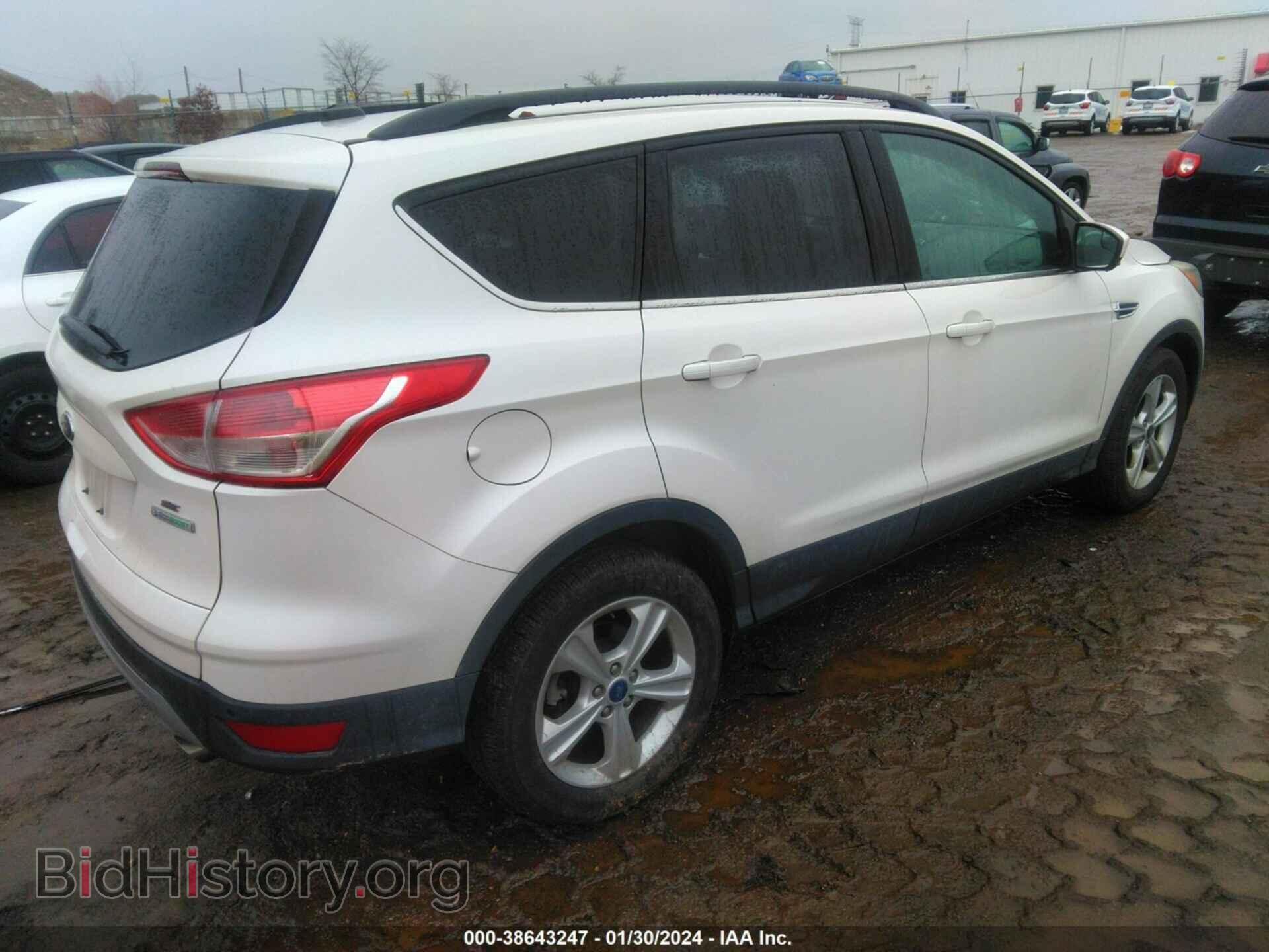 2014 FORD ESCAPE - VIN: 1FMCU0G97EUB31492 - Фото 4
