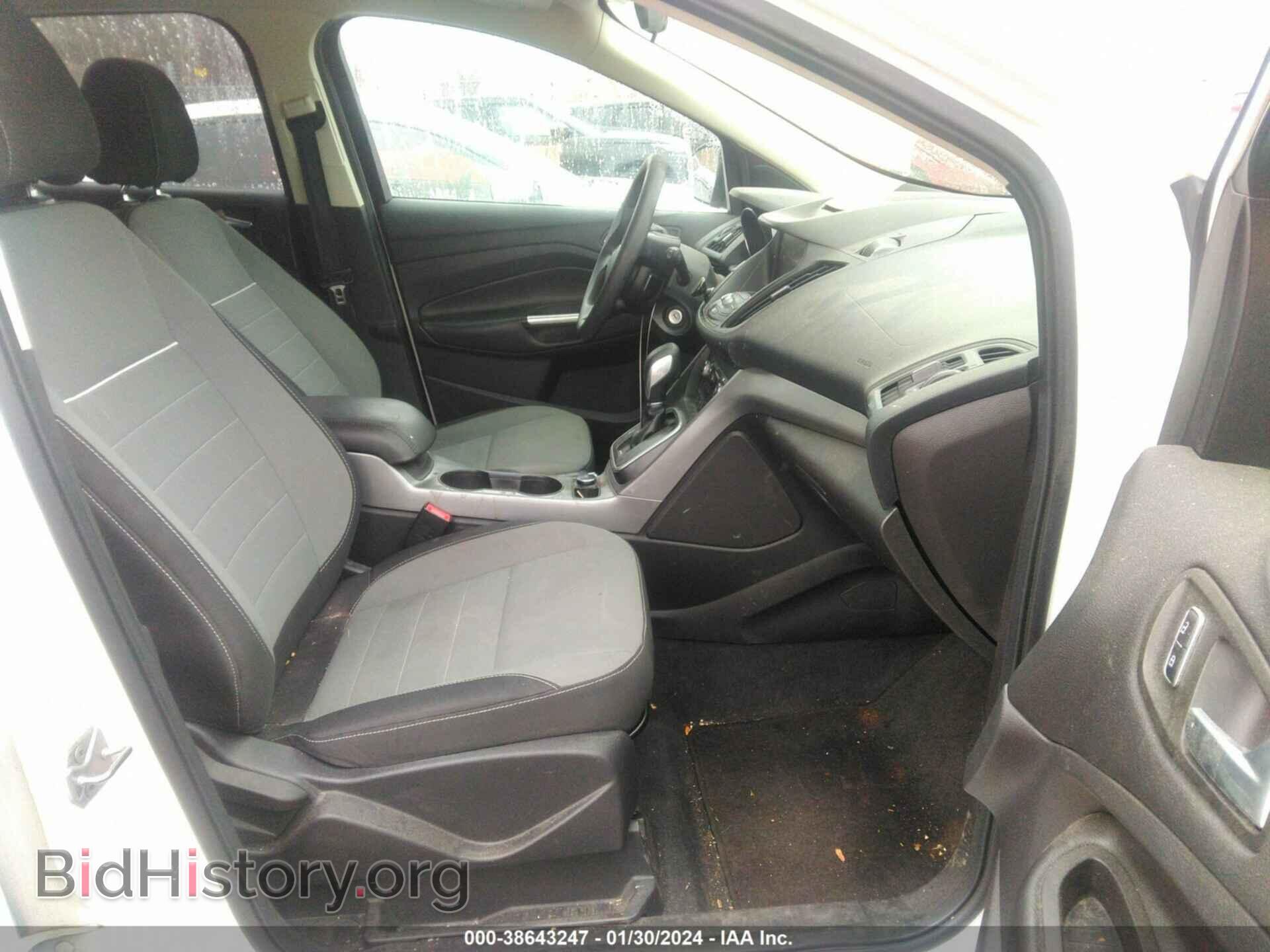 2014 FORD ESCAPE - VIN: 1FMCU0G97EUB31492 - Фото 5