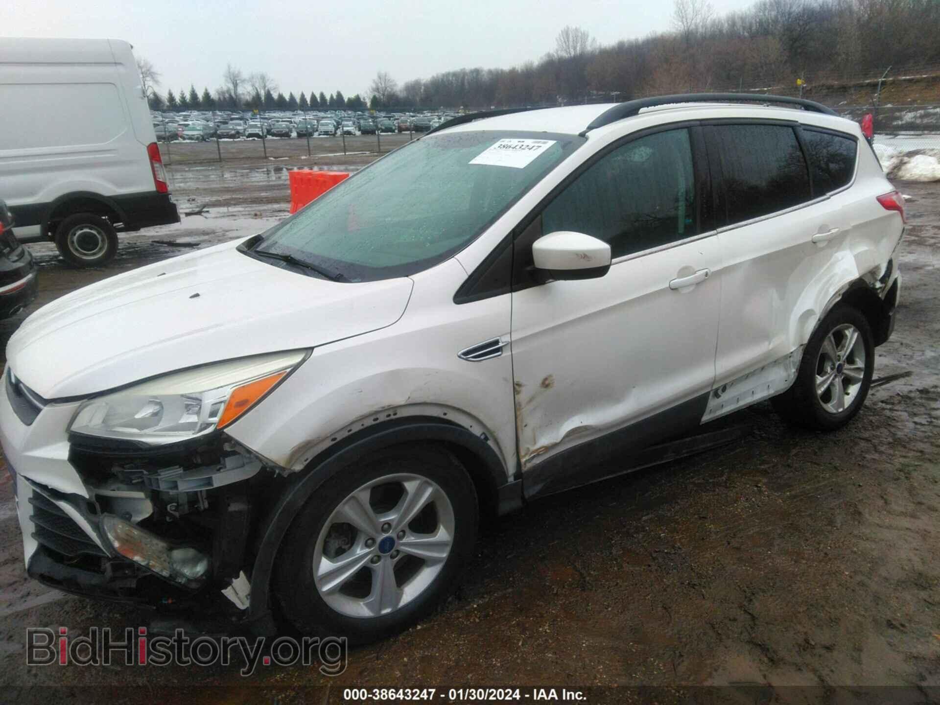 2014 FORD ESCAPE - VIN: 1FMCU0G97EUB31492 - Фото 6