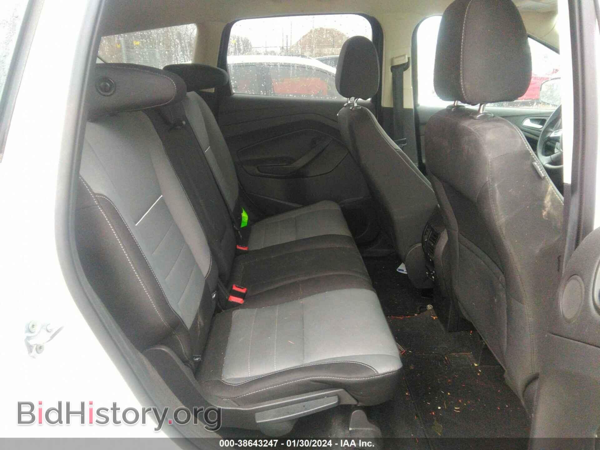 2014 FORD ESCAPE - VIN: 1FMCU0G97EUB31492 - Фото 8