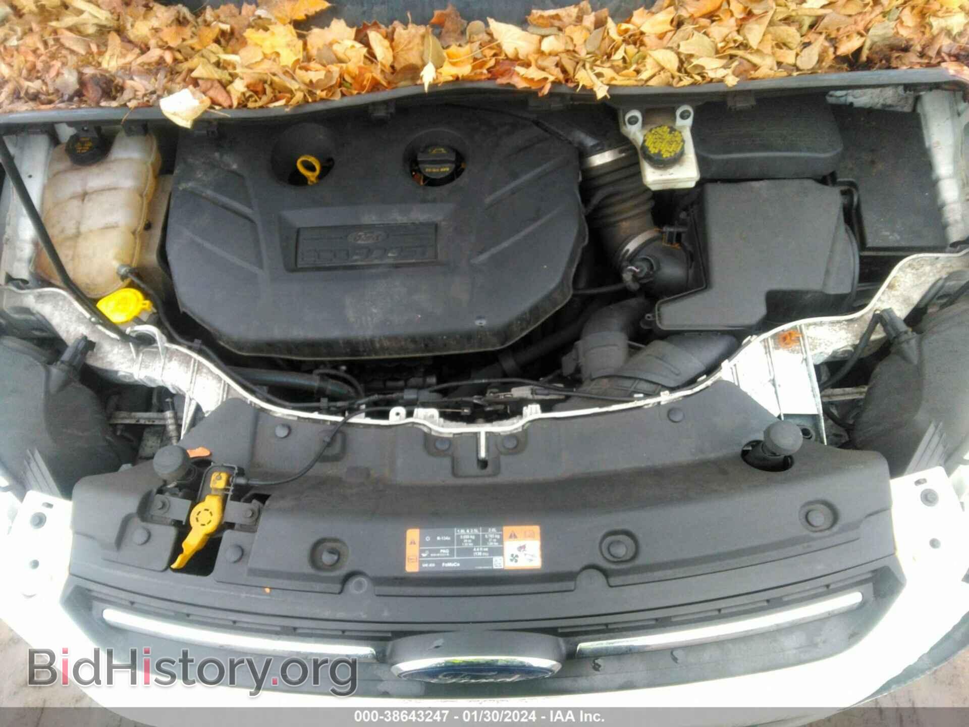 2014 FORD ESCAPE - VIN: 1FMCU0G97EUB31492 - Фото 10