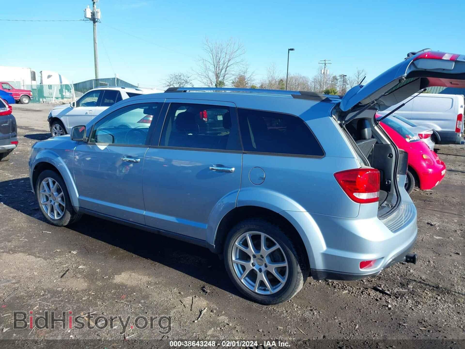 2013 DODGE JOURNEY - VIN: 3C4PDDDG9DT591908 - Фото 3