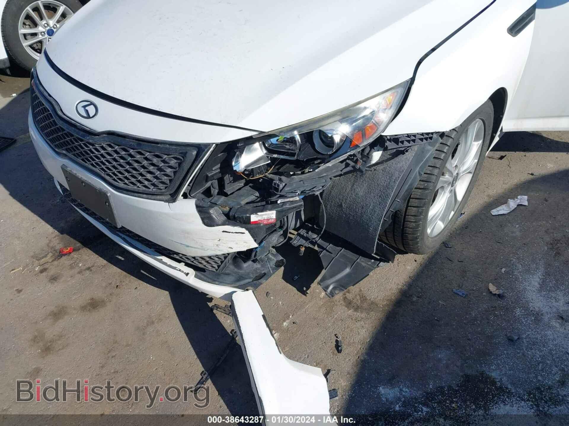 2013 KIA OPTIMA - VIN: 5XXGR4A60DG100313 - Фото 6