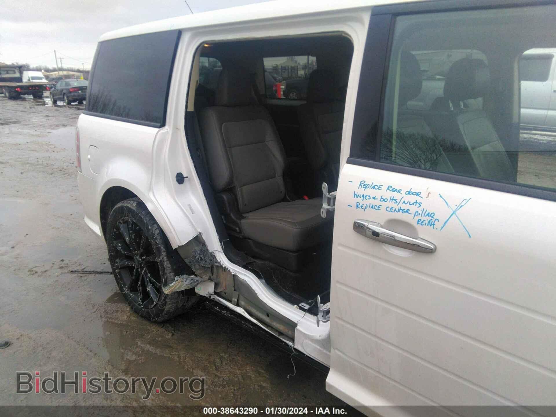 2018 FORD FLEX - VIN: 2FMHK6DT4JBA11535 - Фото 6