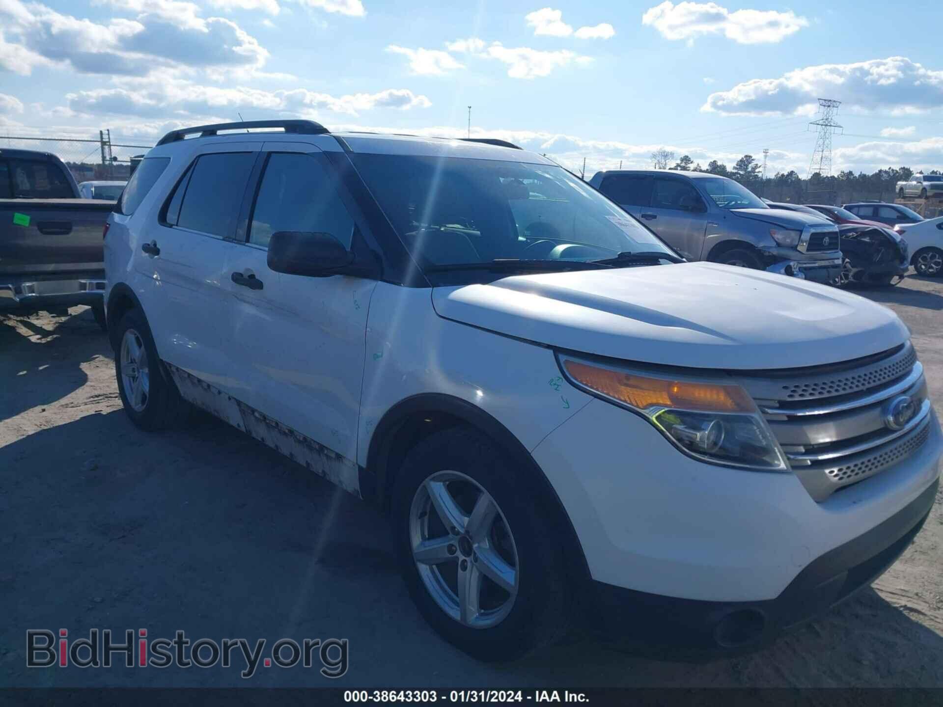 Фотография 1FM5K7B80EGA04538 - FORD EXPLORER 2014