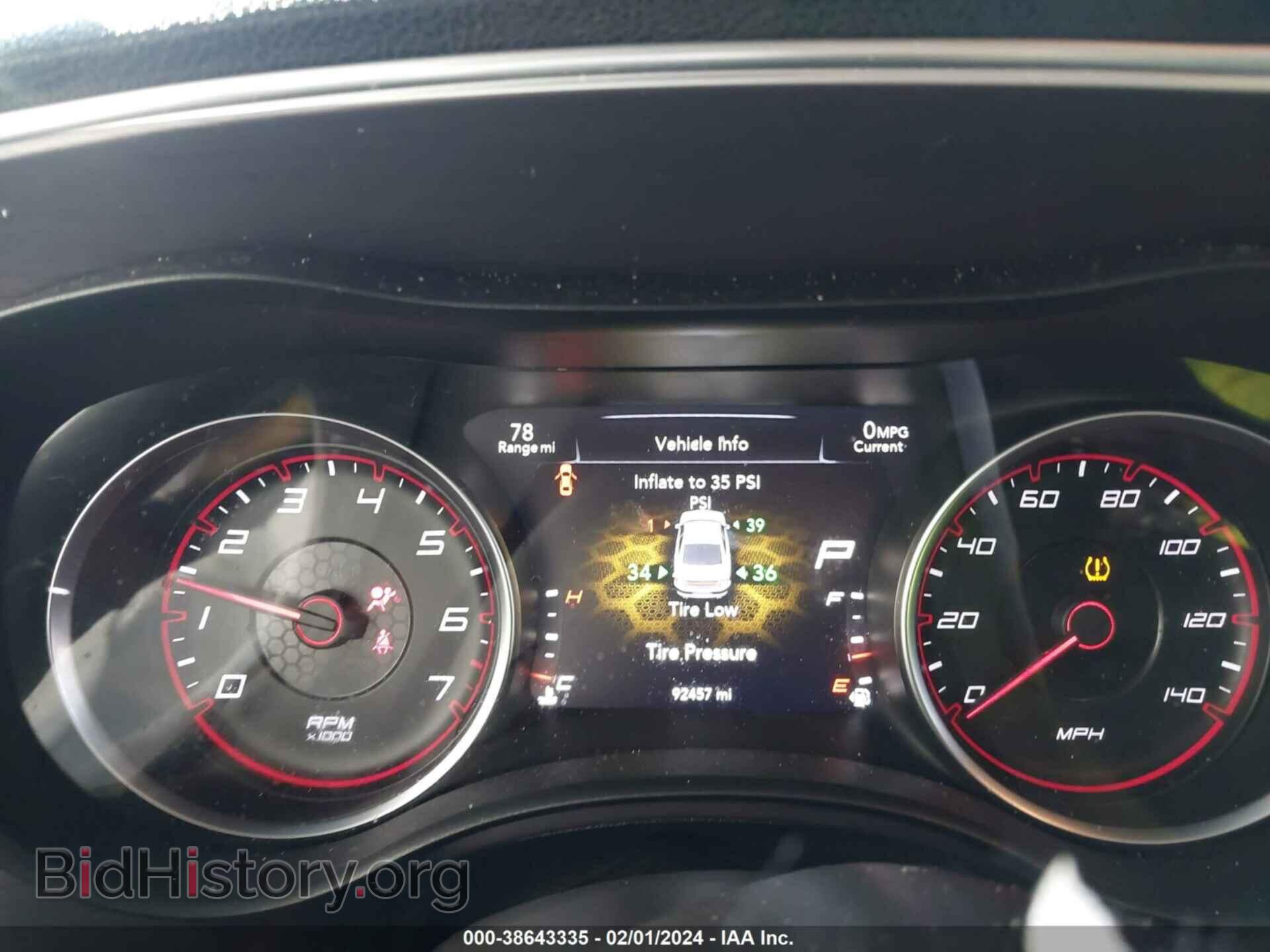 2015 DODGE CHARGER - VIN: 2C3CDXBG8FH735323 - Фото 7