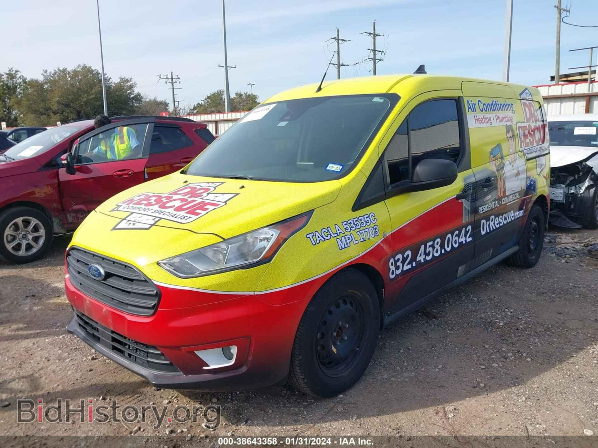 2020 FORD TRANSIT CONNECT - VIN: NM0LS7F20L1438537 - Фото 2