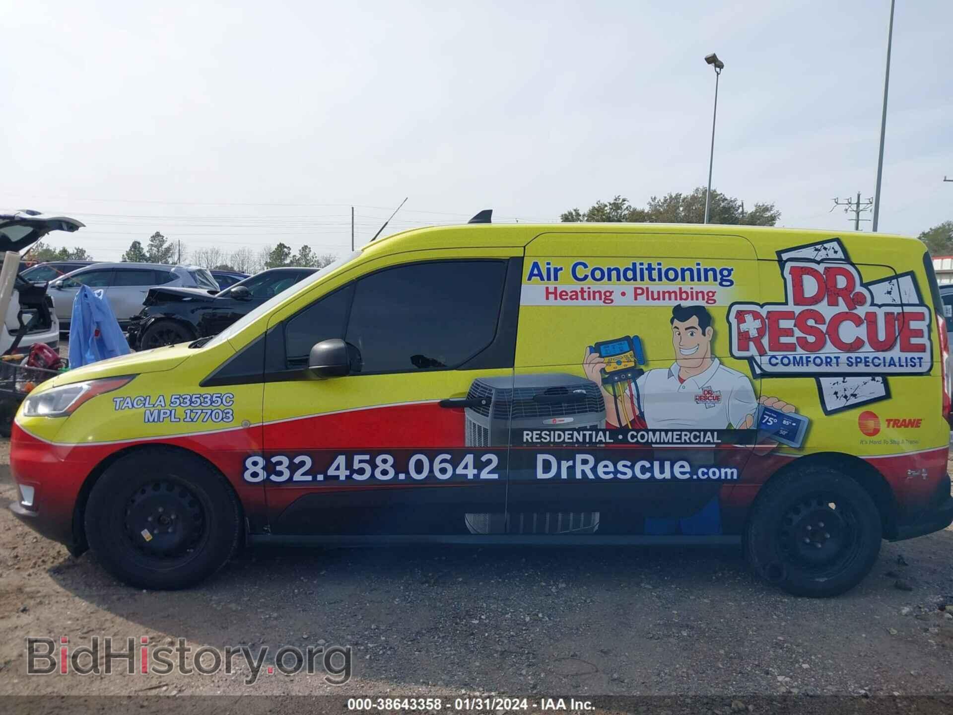 2020 FORD TRANSIT CONNECT - VIN: NM0LS7F20L1438537 - Фото 14
