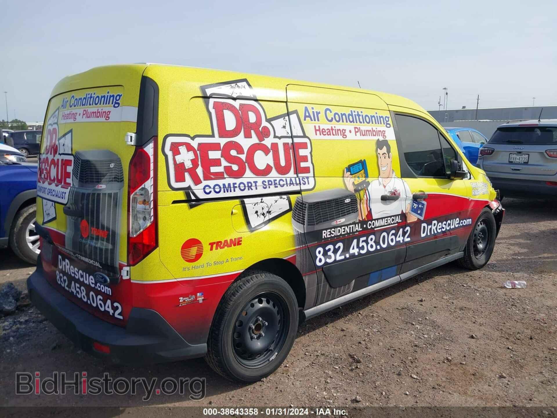 2020 FORD TRANSIT CONNECT - VIN: NM0LS7F20L1438537 - Фото 4