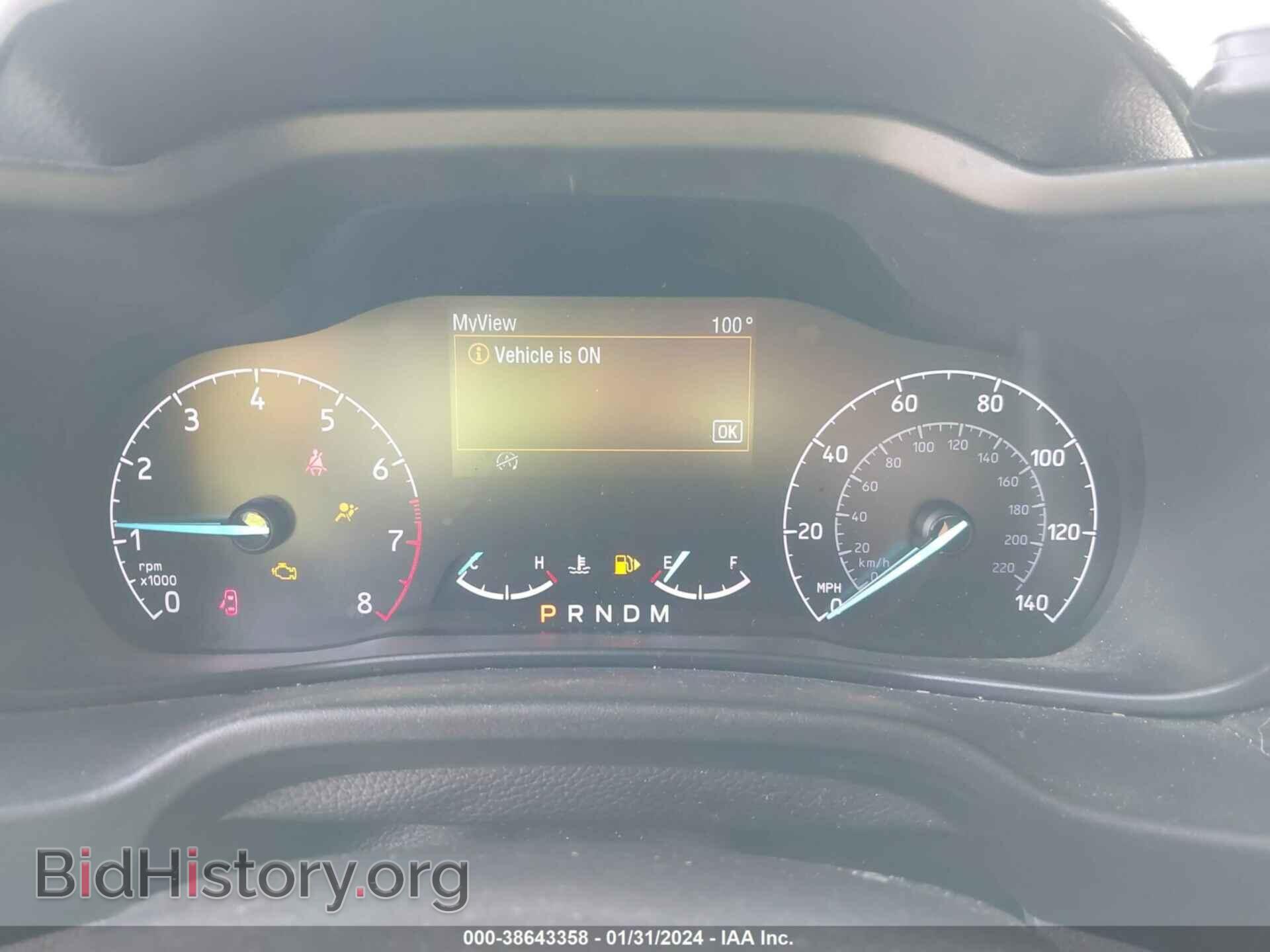 2020 FORD TRANSIT CONNECT - VIN: NM0LS7F20L1438537 - Фото 7