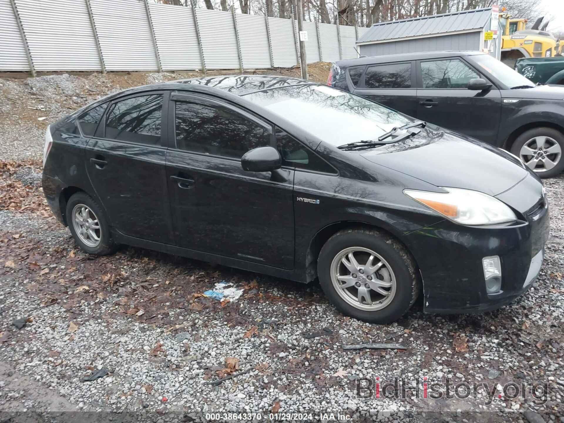 Photo JTDKN3DU5B0251348 - TOYOTA PRIUS 2011