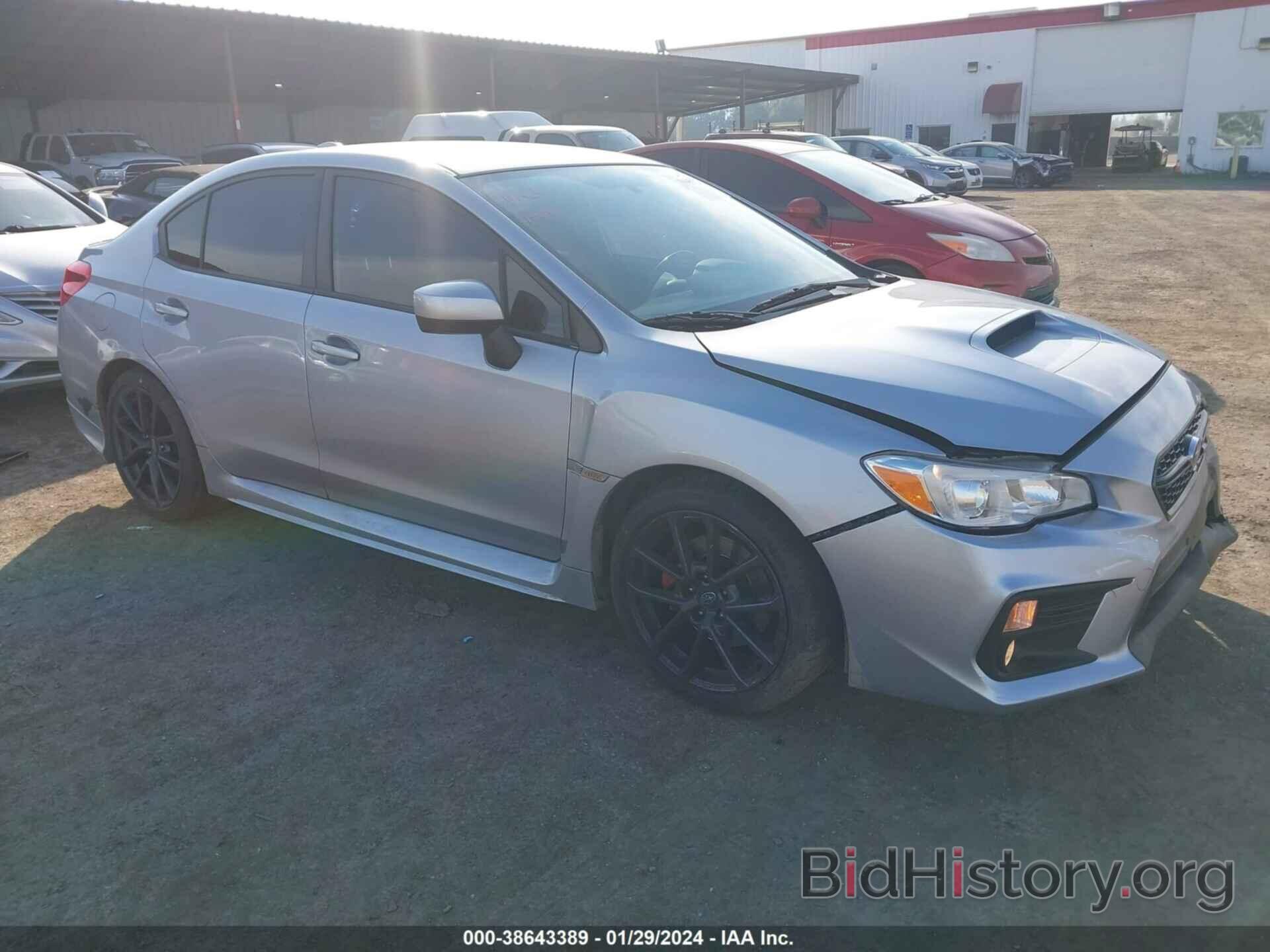 Photo JF1VA1B68K9824892 - SUBARU WRX 2019