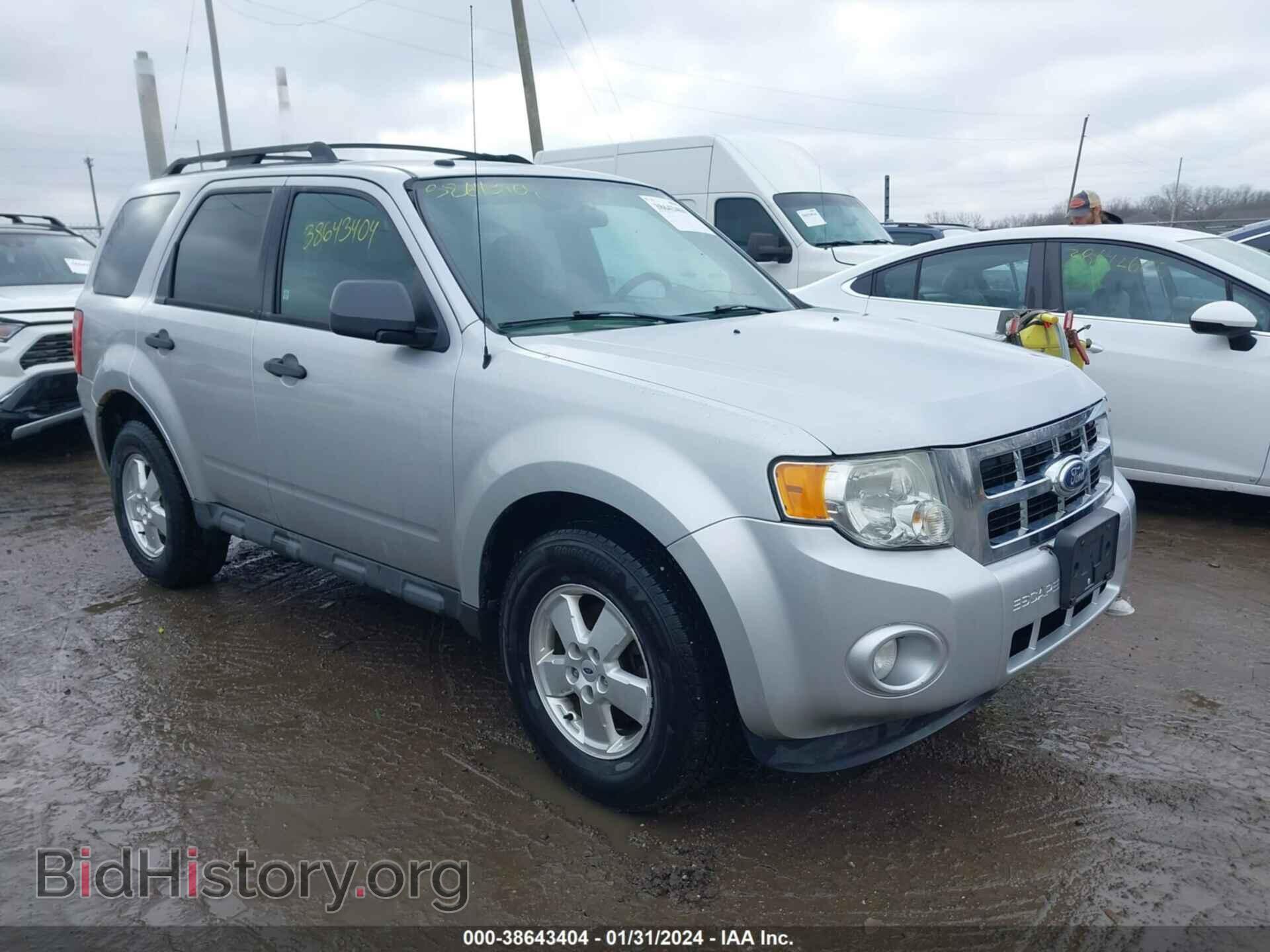 Фотография 1FMCU9DG2CKA45829 - FORD ESCAPE 2012