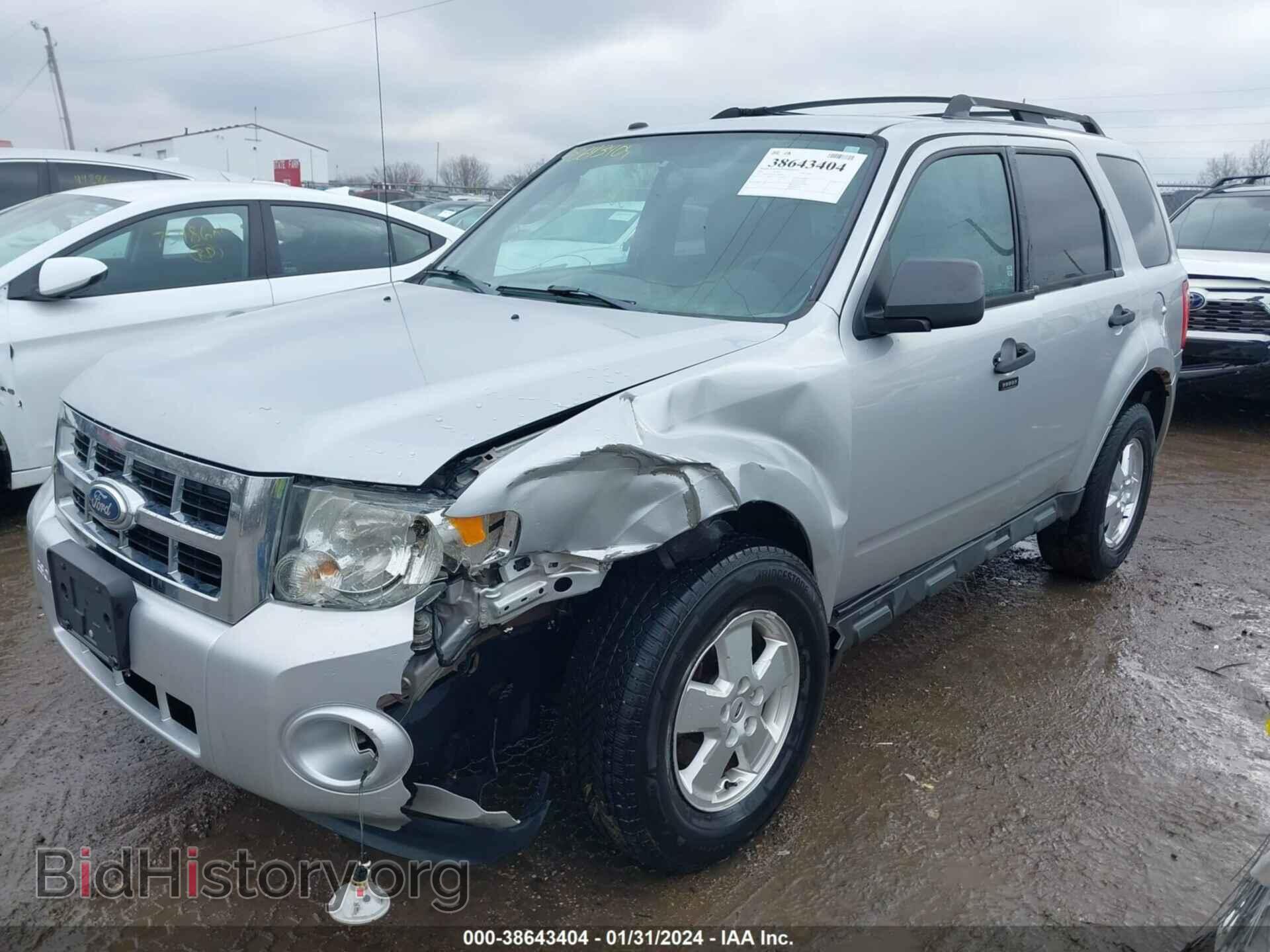 2012 FORD ESCAPE - VIN: 1FMCU9DG2CKA45829 - Photo 2