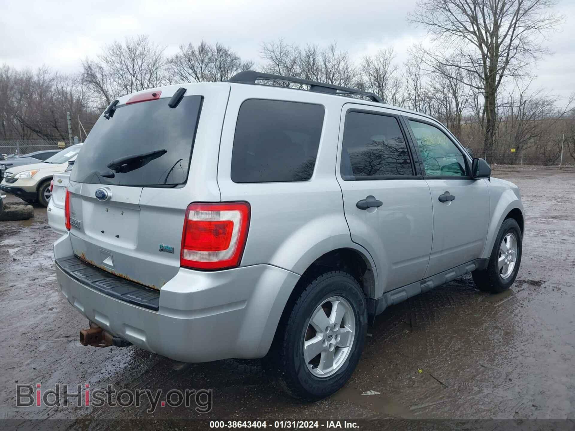 2012 FORD ESCAPE - VIN: 1FMCU9DG2CKA45829 - Photo 4
