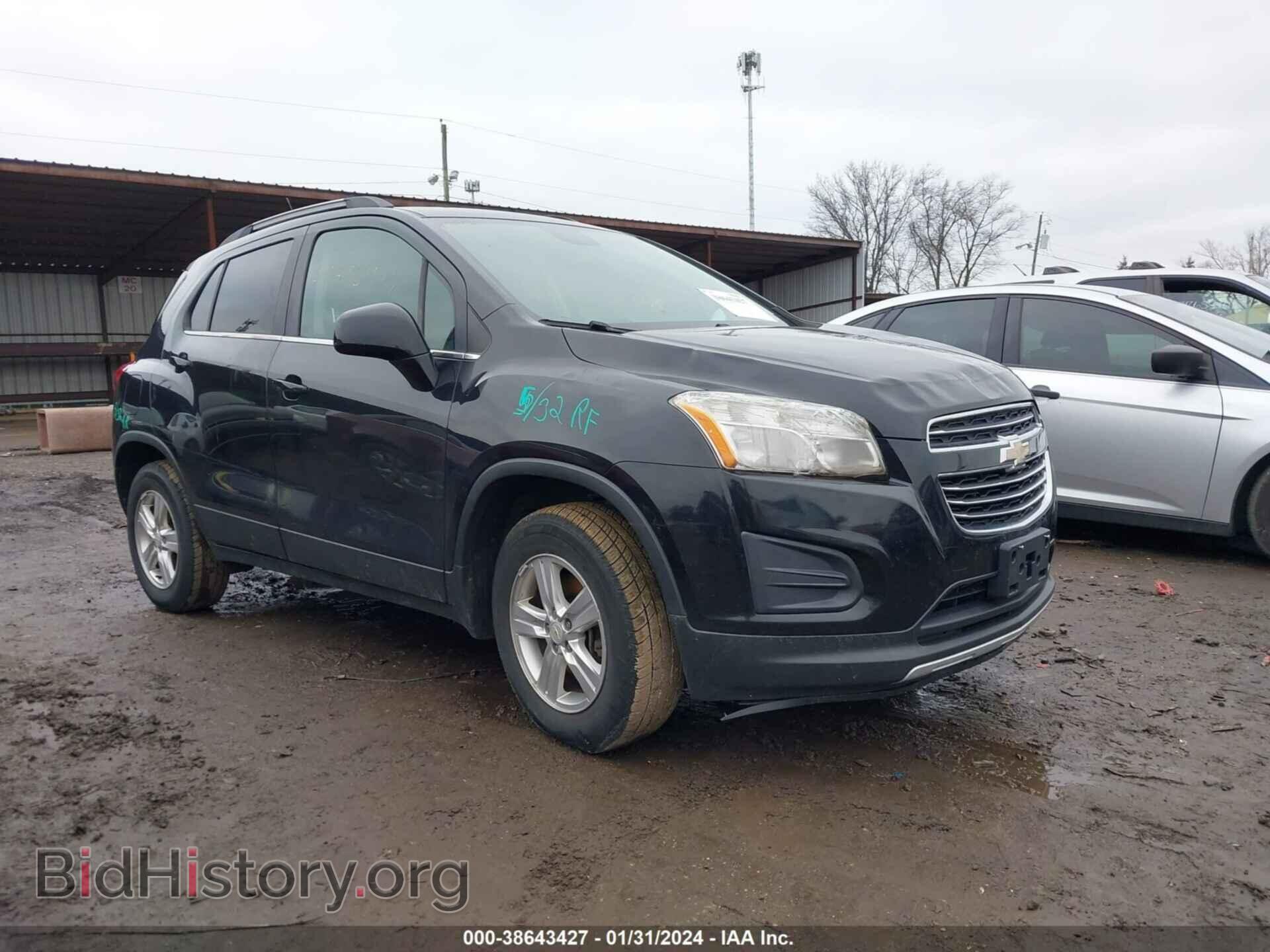 Фотография KL7CJRSB2FB237029 - CHEVROLET TRAX 2015