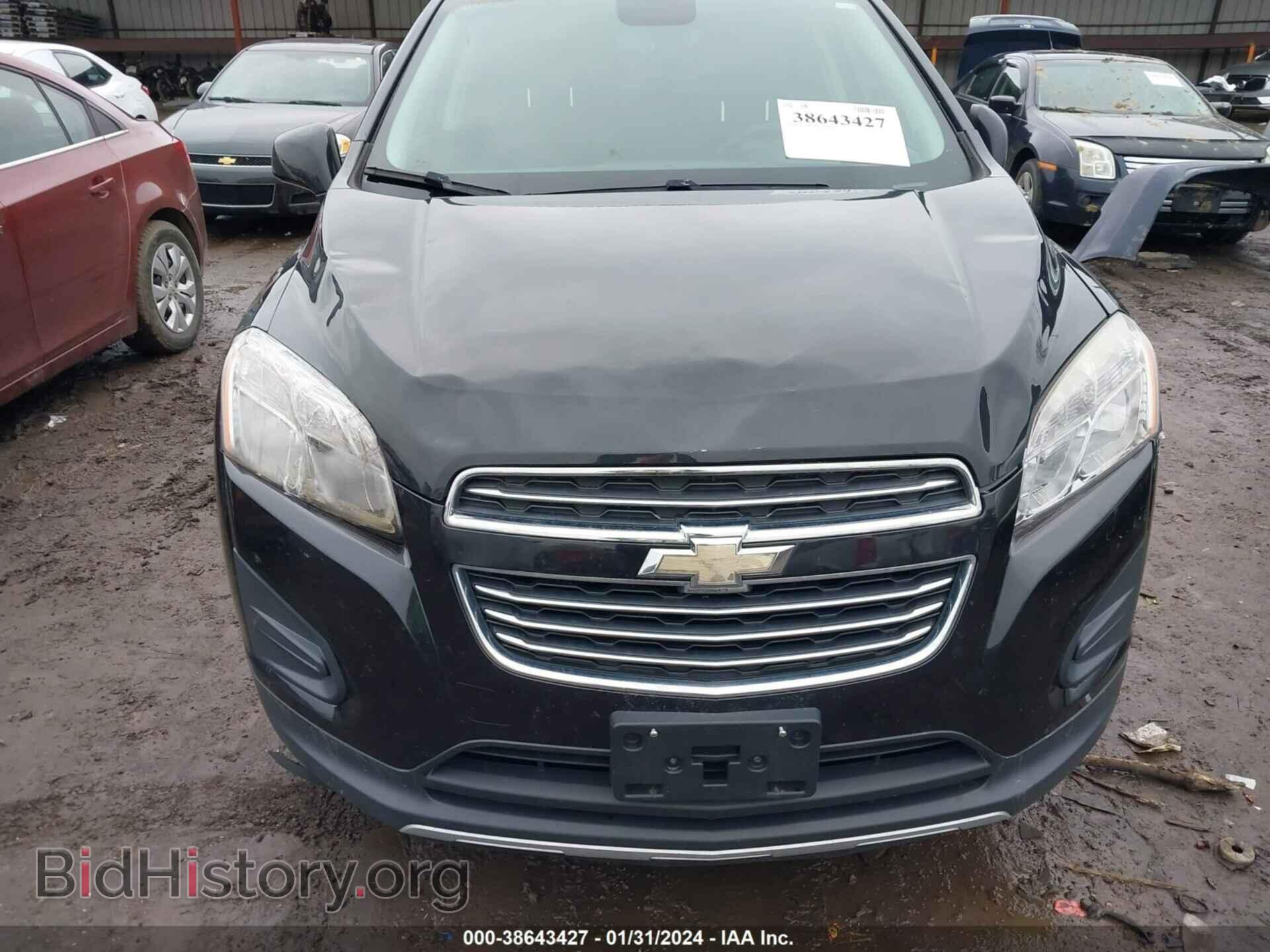 2015 CHEVROLET TRAX - VIN: KL7CJRSB2FB237029 - Фото 12