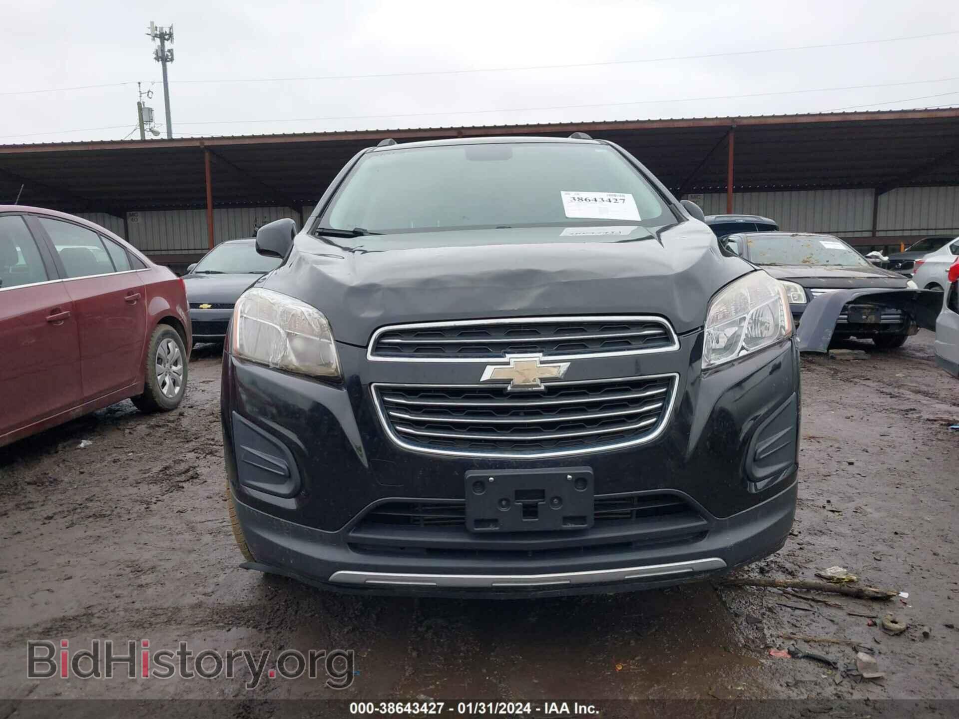 2015 CHEVROLET TRAX - VIN: KL7CJRSB2FB237029 - Фото 13