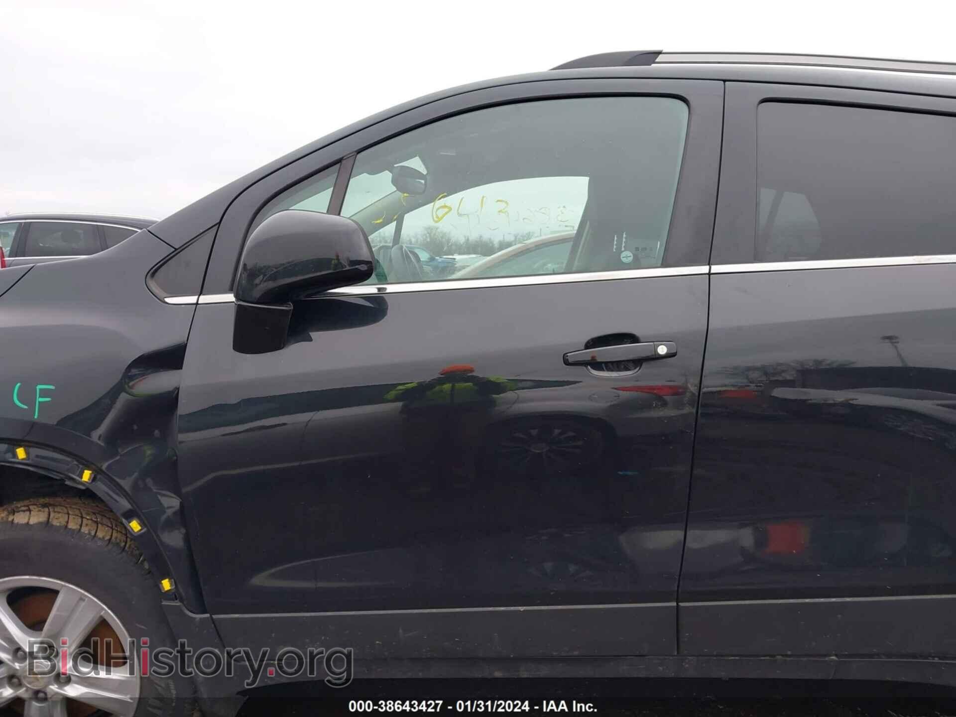 2015 CHEVROLET TRAX - VIN: KL7CJRSB2FB237029 - Фото 15