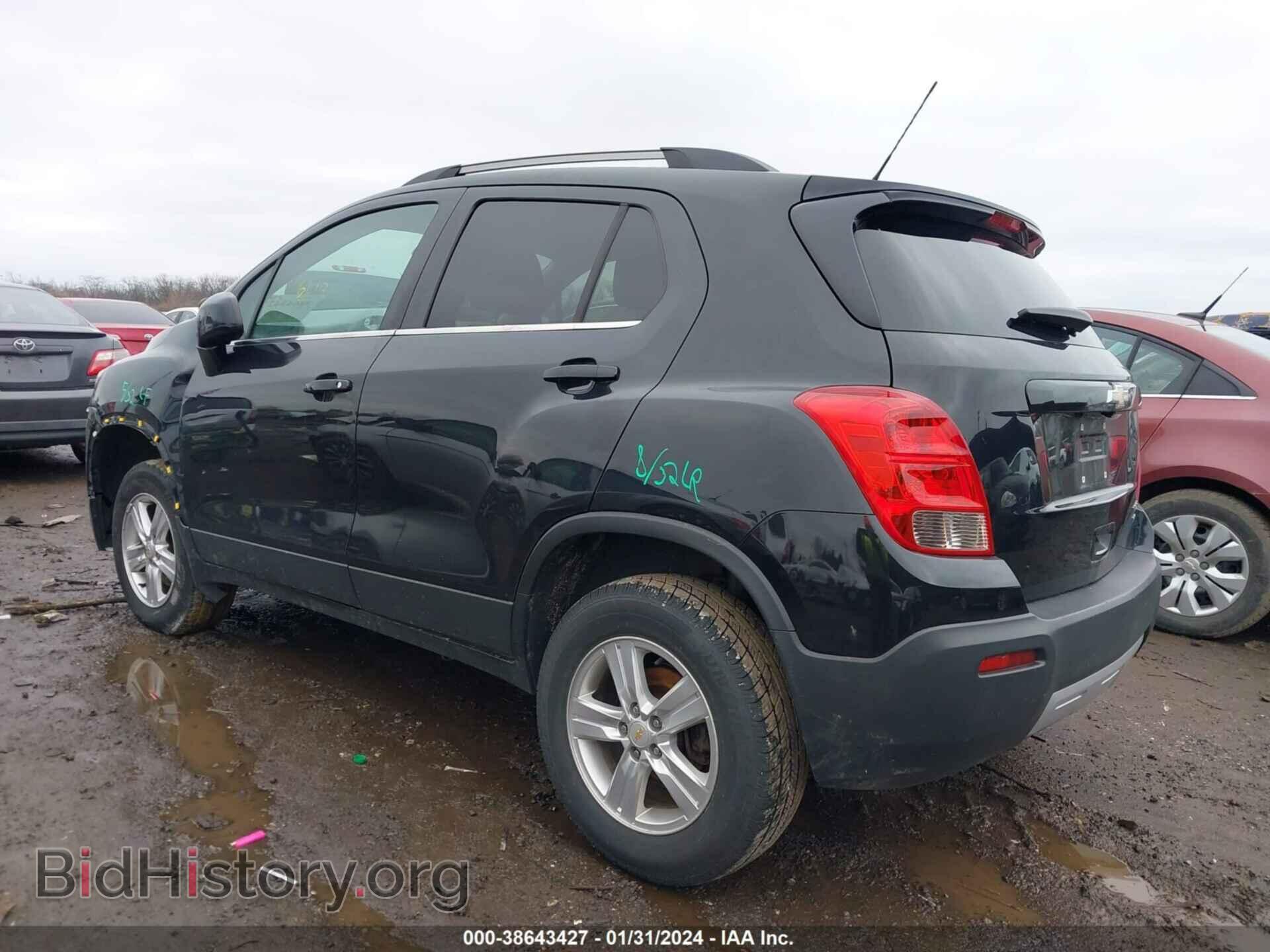 2015 CHEVROLET TRAX - VIN: KL7CJRSB2FB237029 - Фото 3