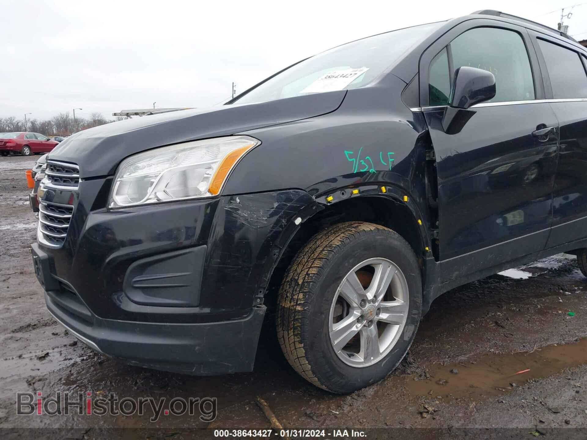 2015 CHEVROLET TRAX - VIN: KL7CJRSB2FB237029 - Фото 6