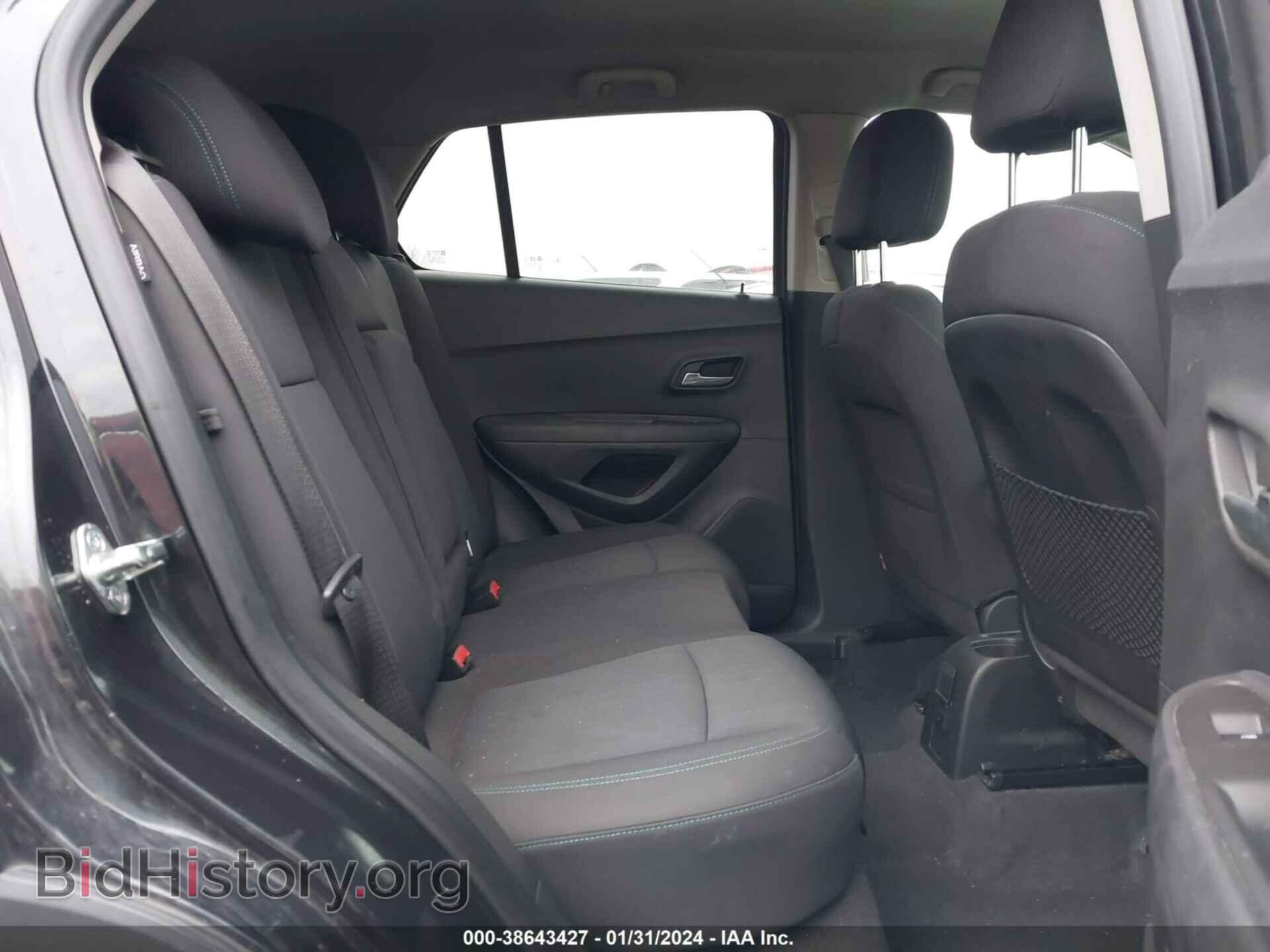 2015 CHEVROLET TRAX - VIN: KL7CJRSB2FB237029 - Фото 8