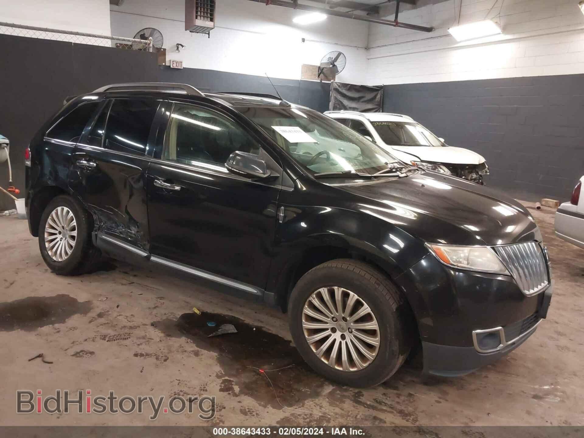 Photo 2LMDJ6JK0CBL00237 - LINCOLN MKX 2012