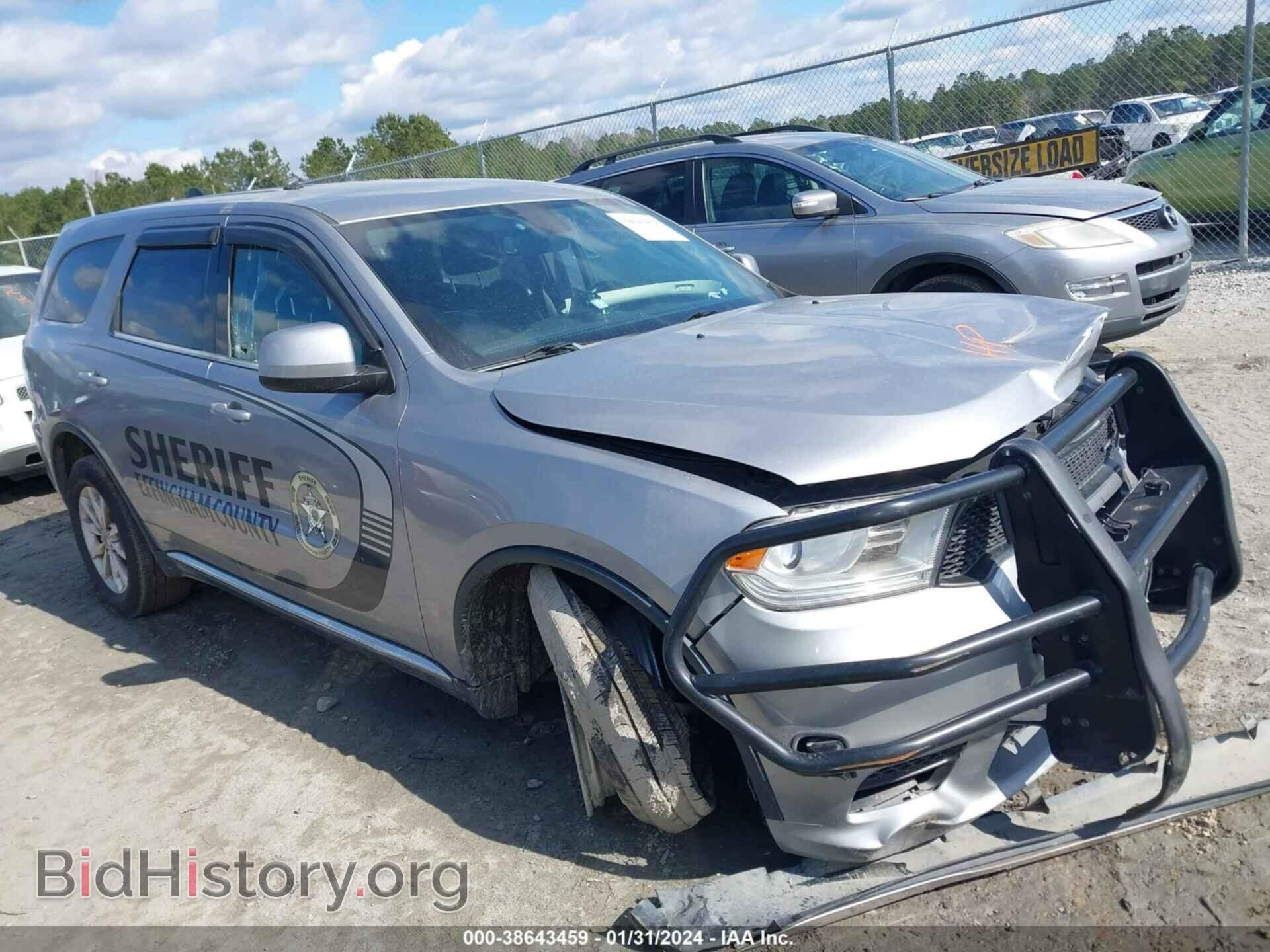 Фотография 1C4SDJFTXKC631747 - DODGE DURANGO 2019