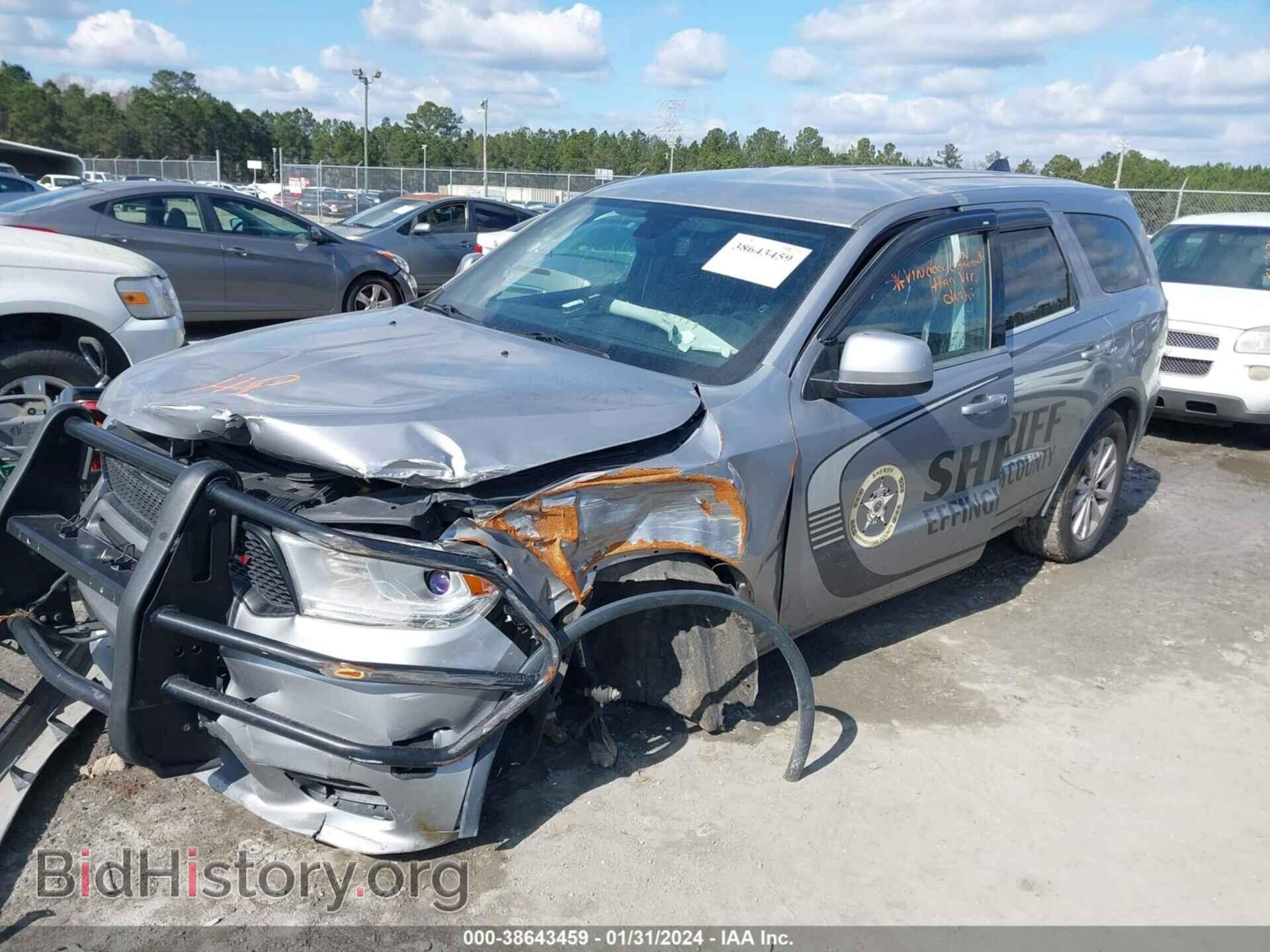 2019 DODGE DURANGO - VIN: 1C4SDJFTXKC631747 - Фото 2