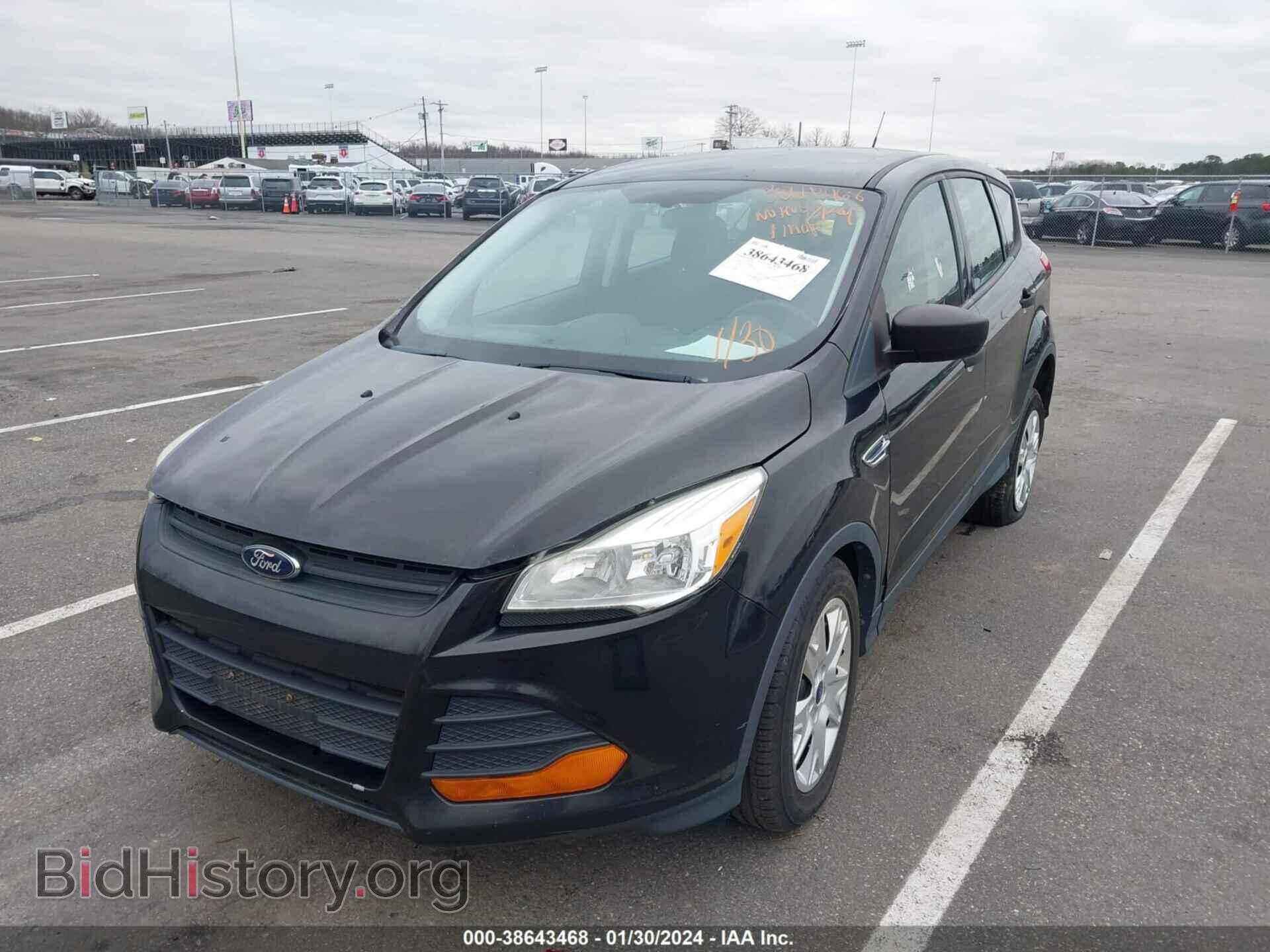 2014 FORD ESCAPE - VIN: 1FMCU0F71EUD49508 - Photo 2