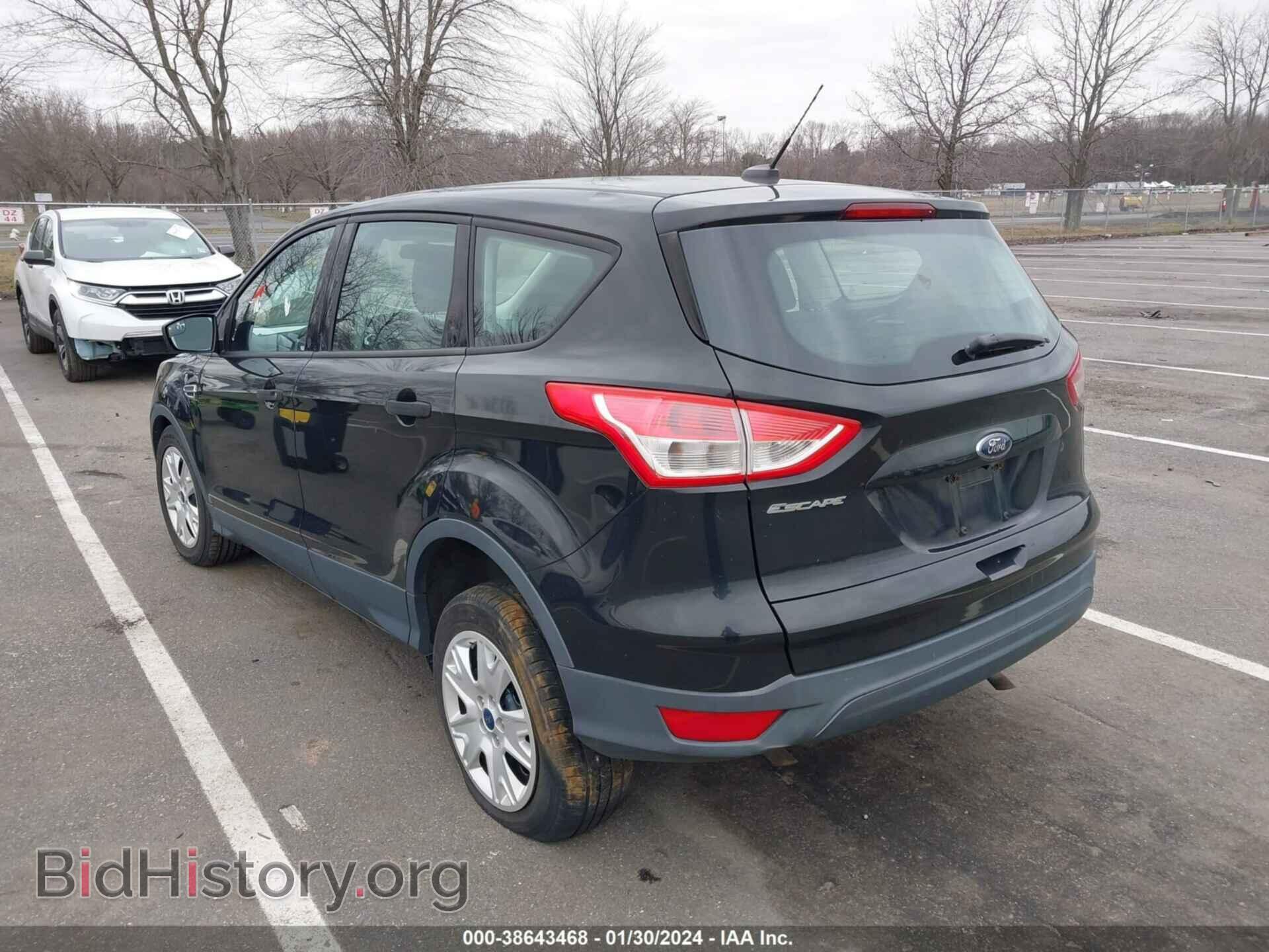 2014 FORD ESCAPE - VIN: 1FMCU0F71EUD49508 - Photo 3