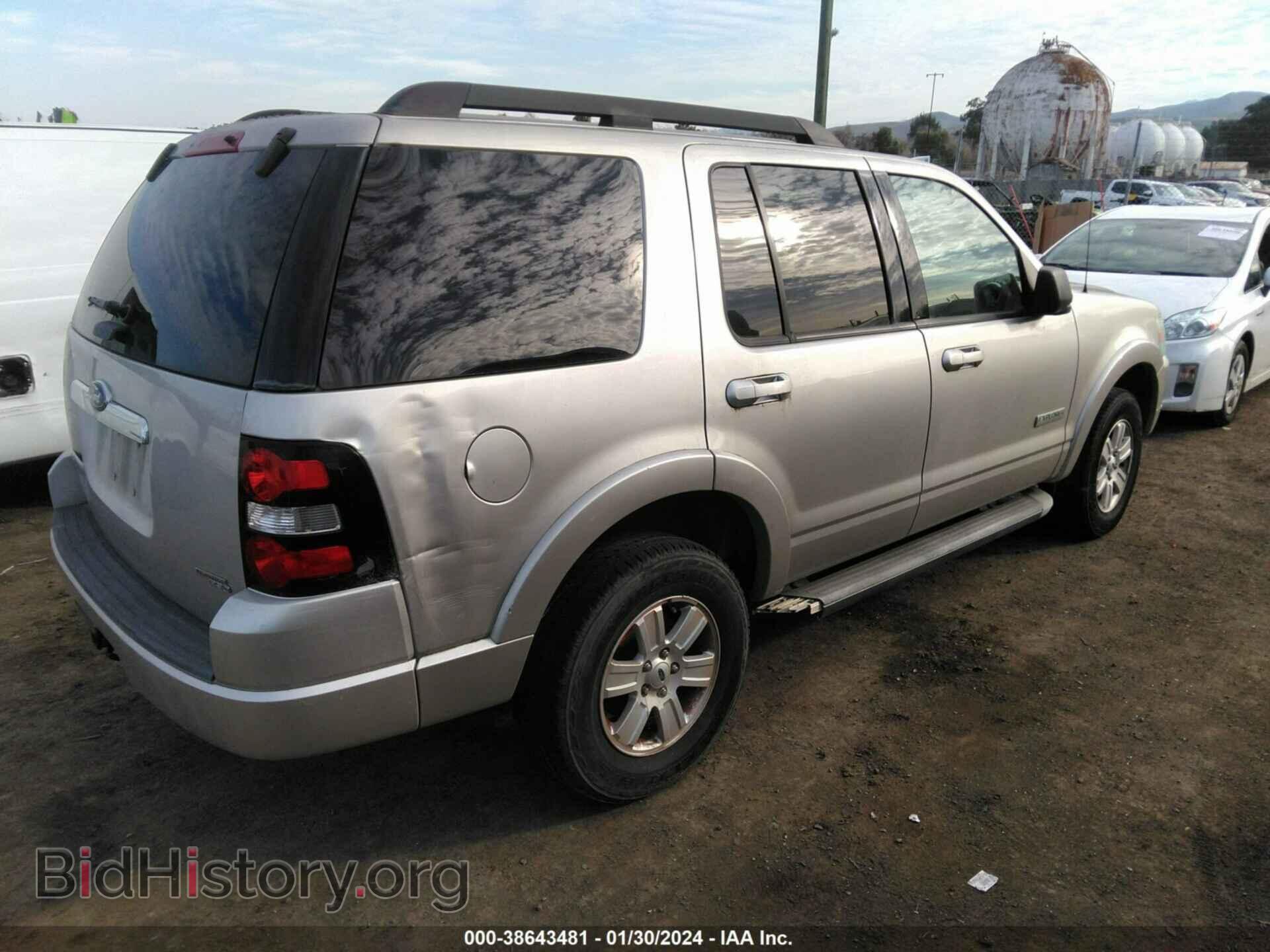 2007 FORD EXPLORER - VIN: 1FMEU73E87UB84869 - Photo 4