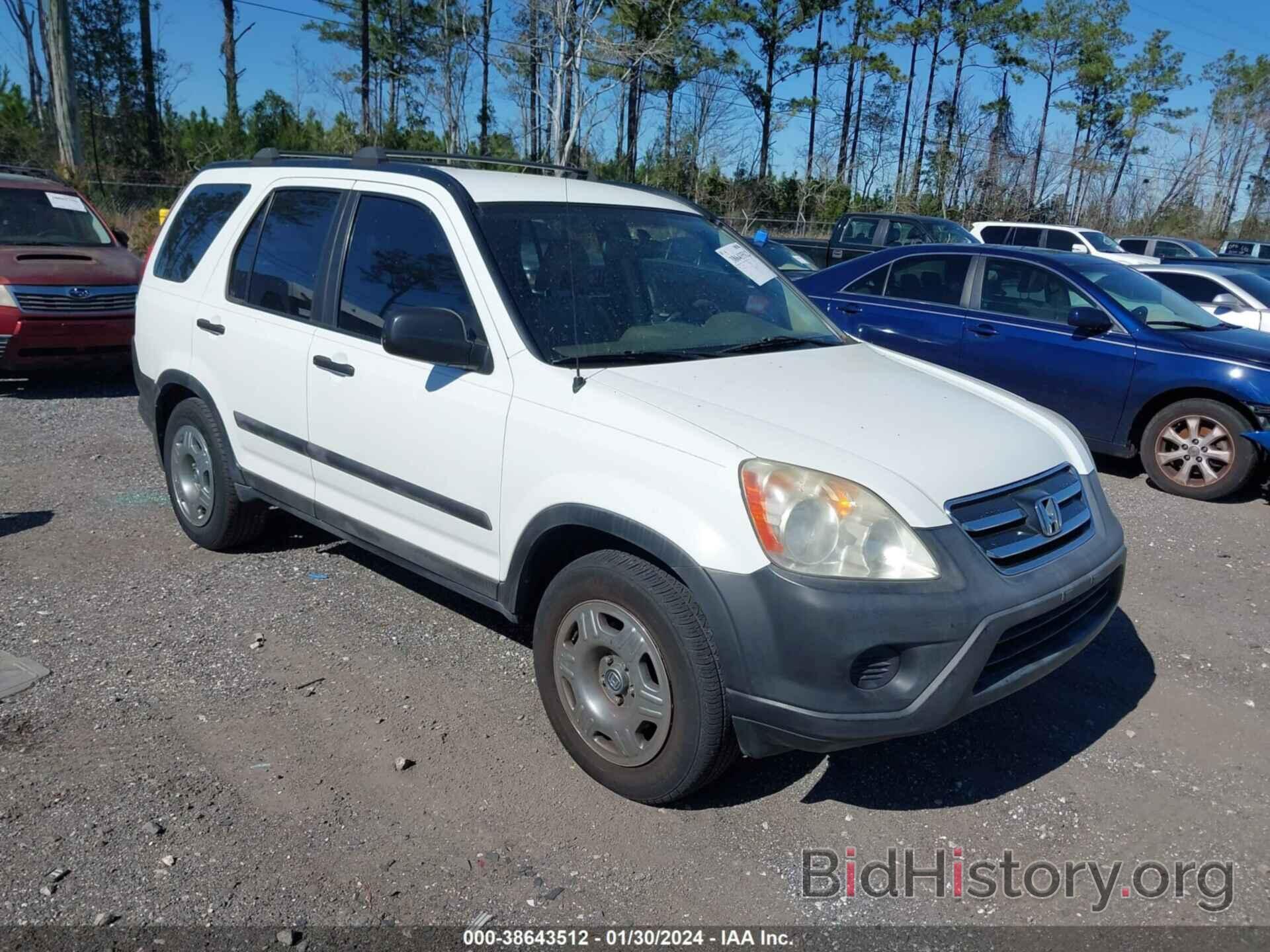 Photo SHSRD68586U402494 - HONDA CR-V 2006