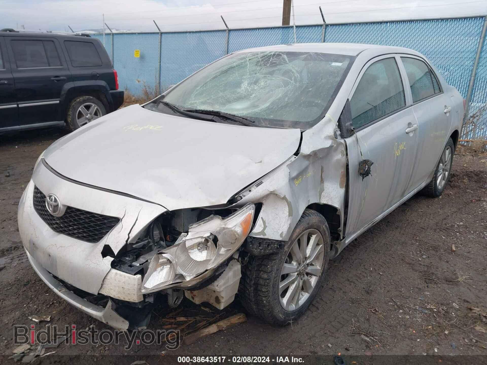 2009 TOYOTA COROLLA - VIN: JTDBL40E799019639 - Фото 2