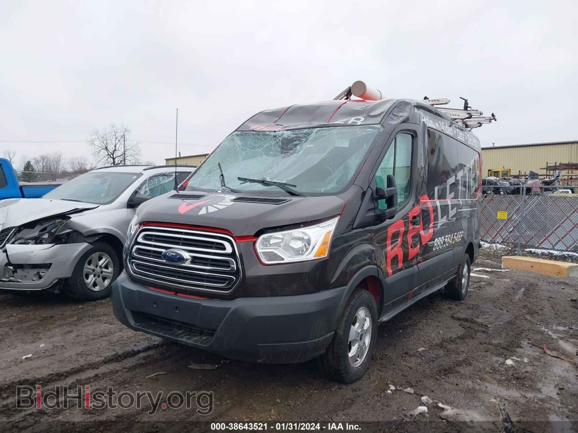 2017 FORD TRANSIT-250 - VIN: 1FTYR2CG9HKB46605 - Фото 2