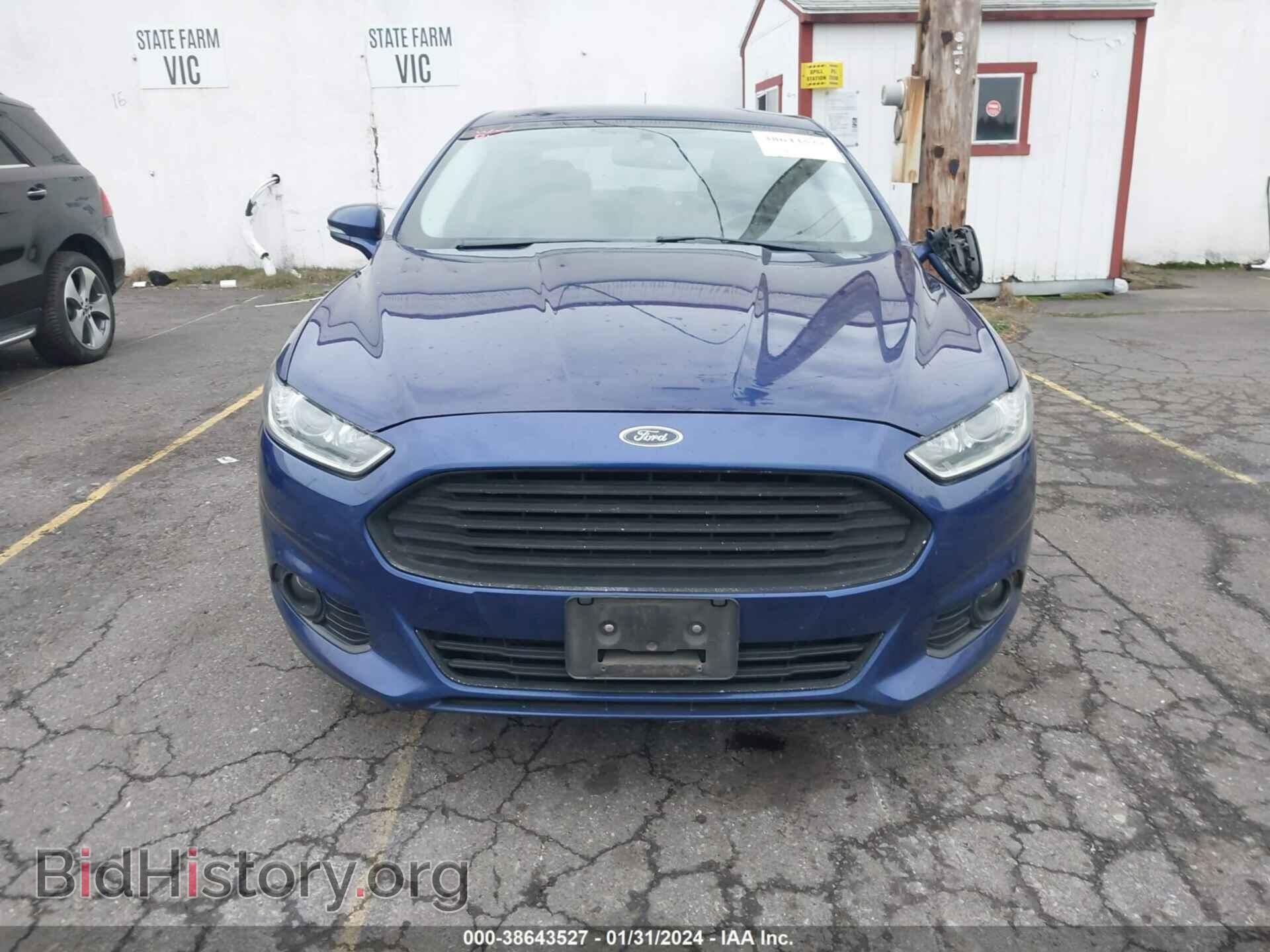 2013 FORD FUSION - VIN: 3FA6P0D97DR204076 - Photo 12