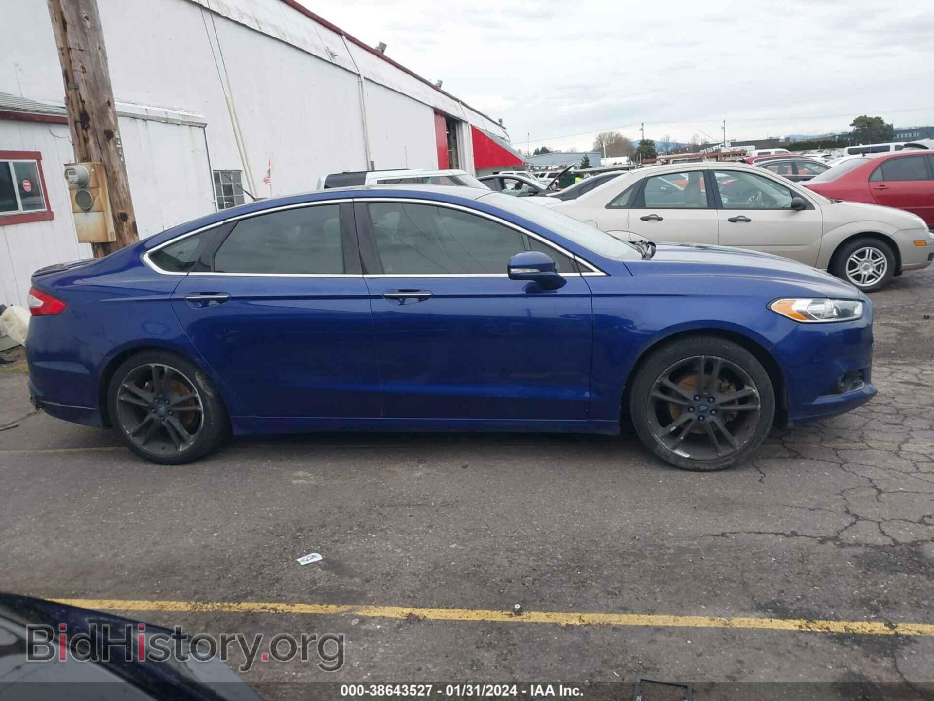 2013 FORD FUSION - VIN: 3FA6P0D97DR204076 - Photo 13