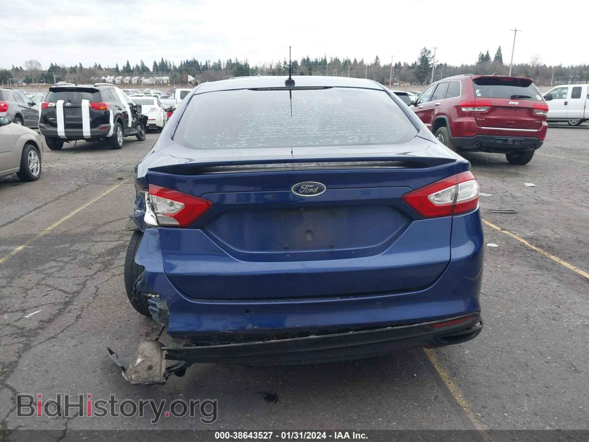 2013 FORD FUSION - VIN: 3FA6P0D97DR204076 - Photo 16