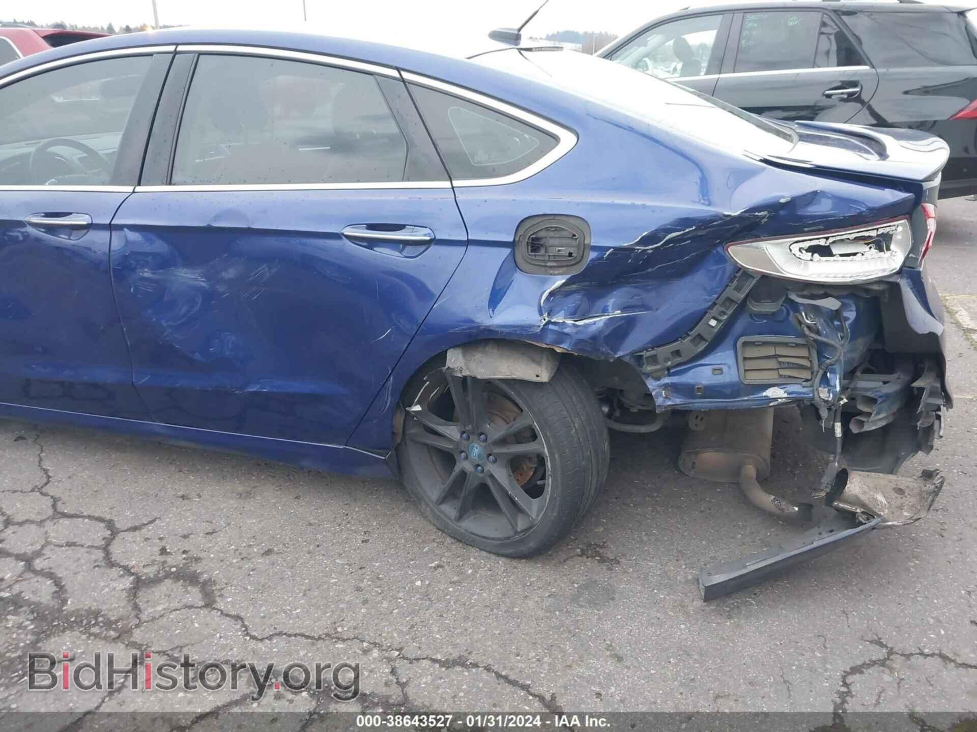 2013 FORD FUSION - VIN: 3FA6P0D97DR204076 - Photo 6