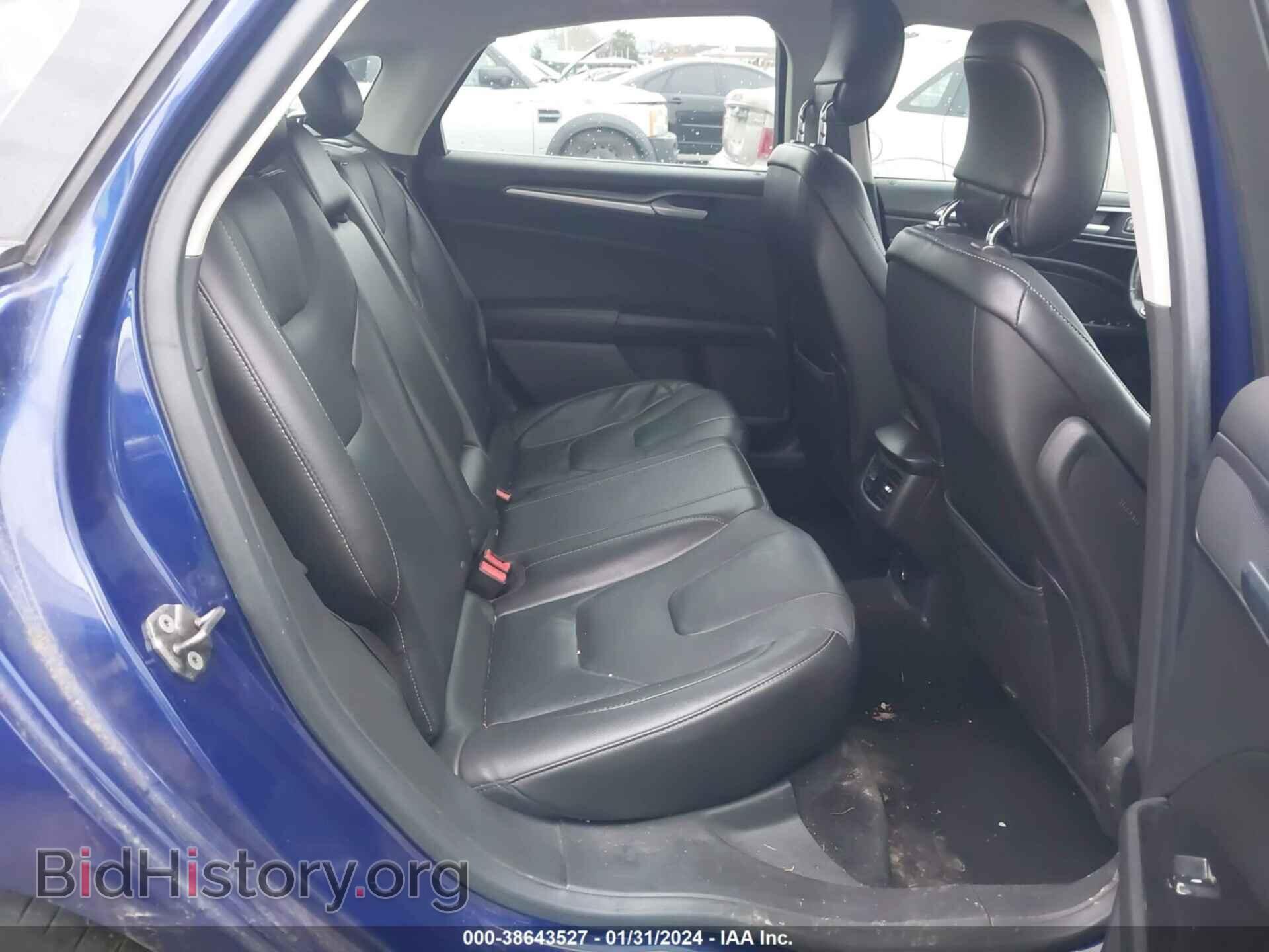 2013 FORD FUSION - VIN: 3FA6P0D97DR204076 - Photo 8