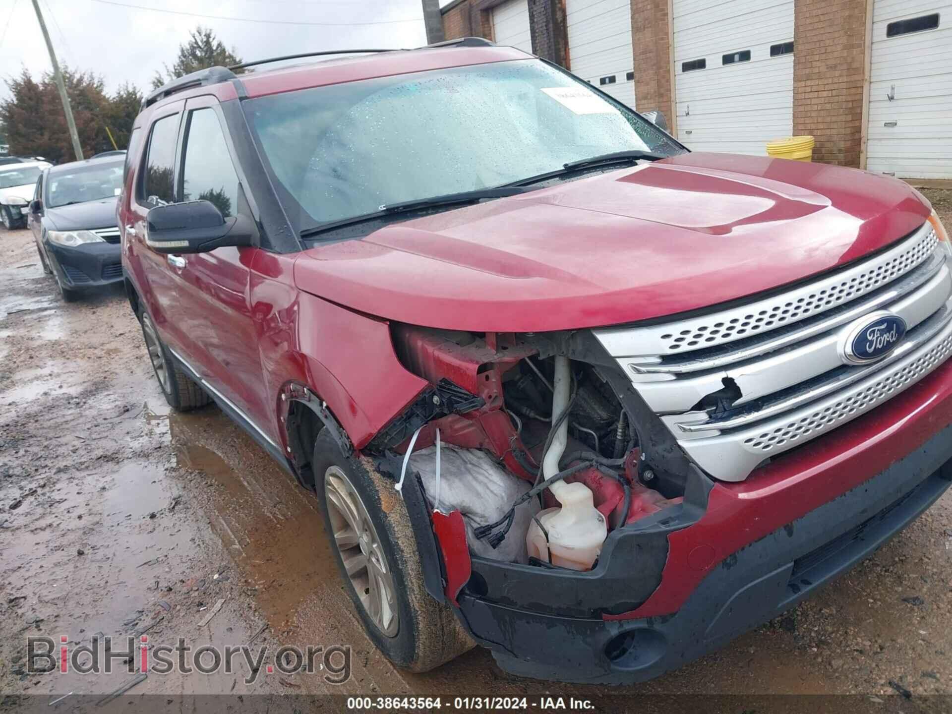 Фотография 1FM5K7D83DGA91640 - FORD EXPLORER 2013