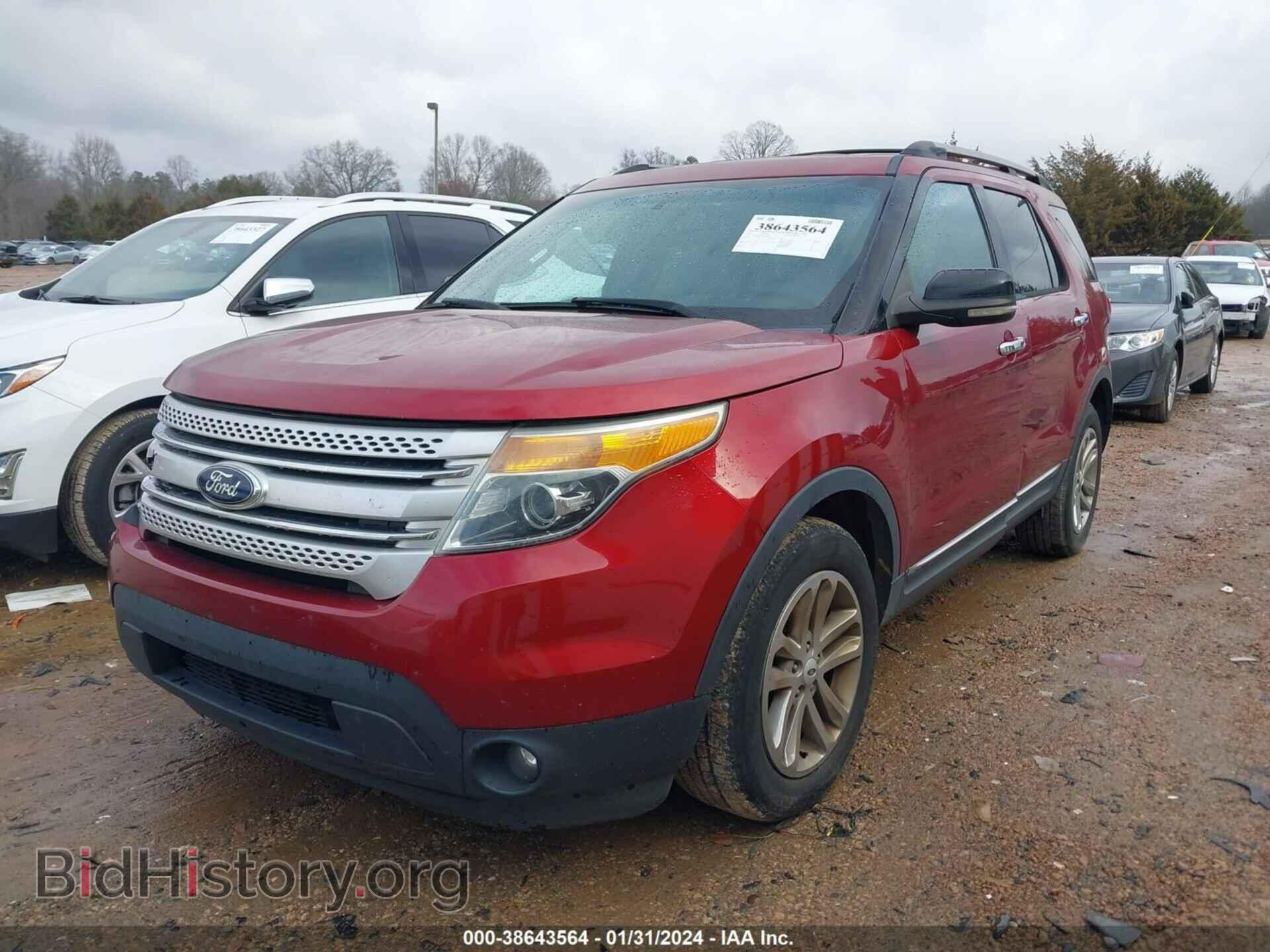 2013 FORD EXPLORER - VIN: 1FM5K7D83DGA91640 - Фото 2